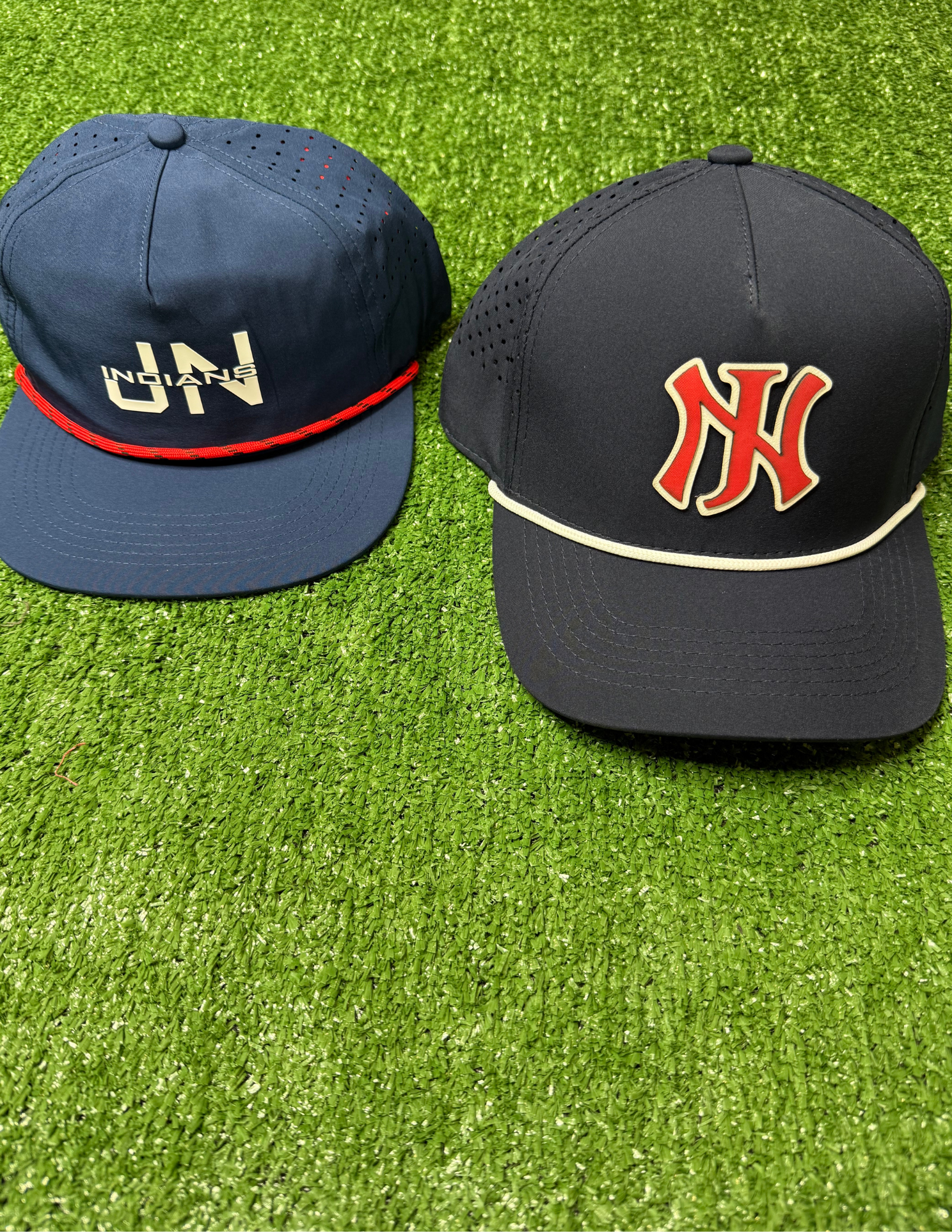 Navy JN Hat - The Foundry
