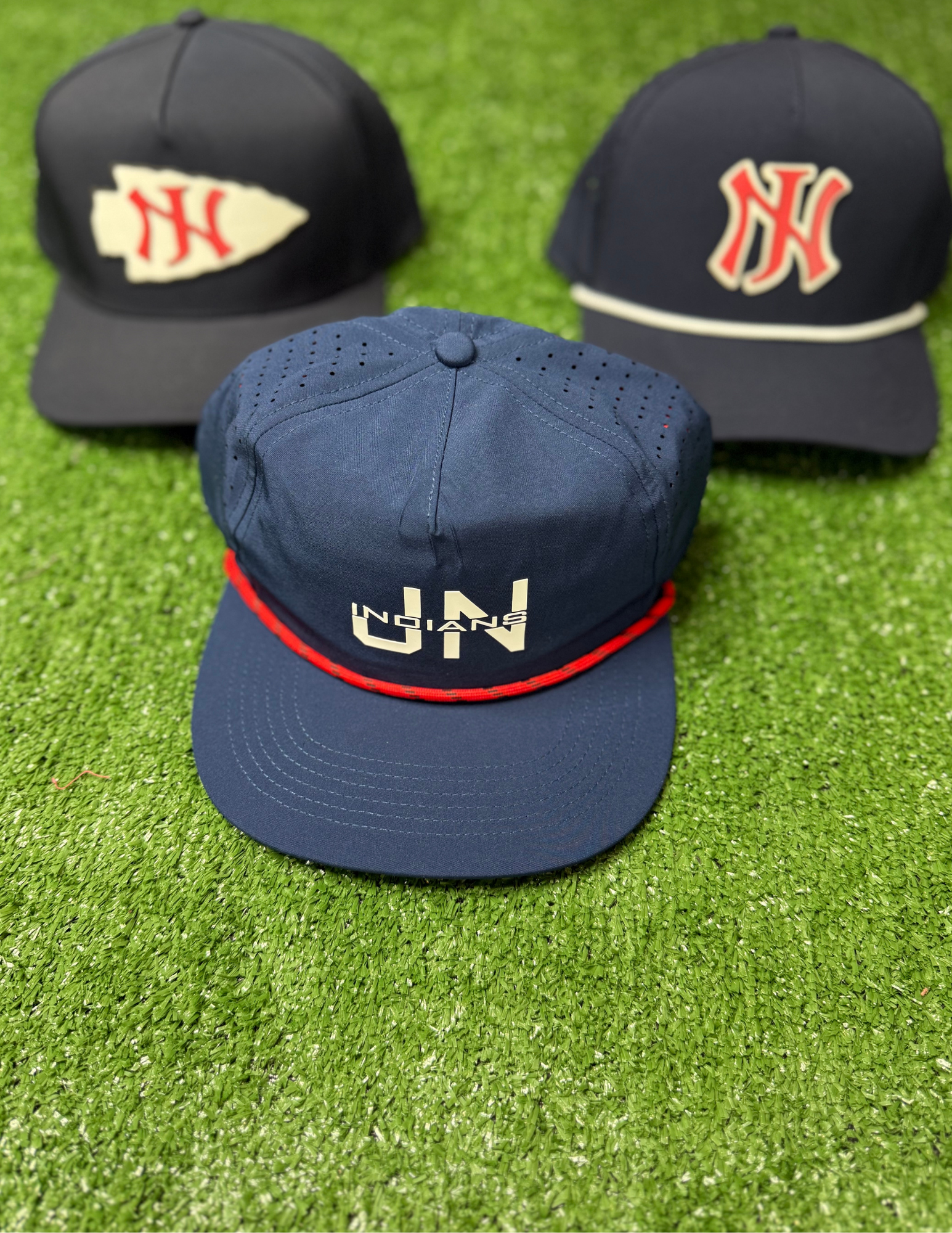 Navy JN Arrowhead Hat - The Foundry