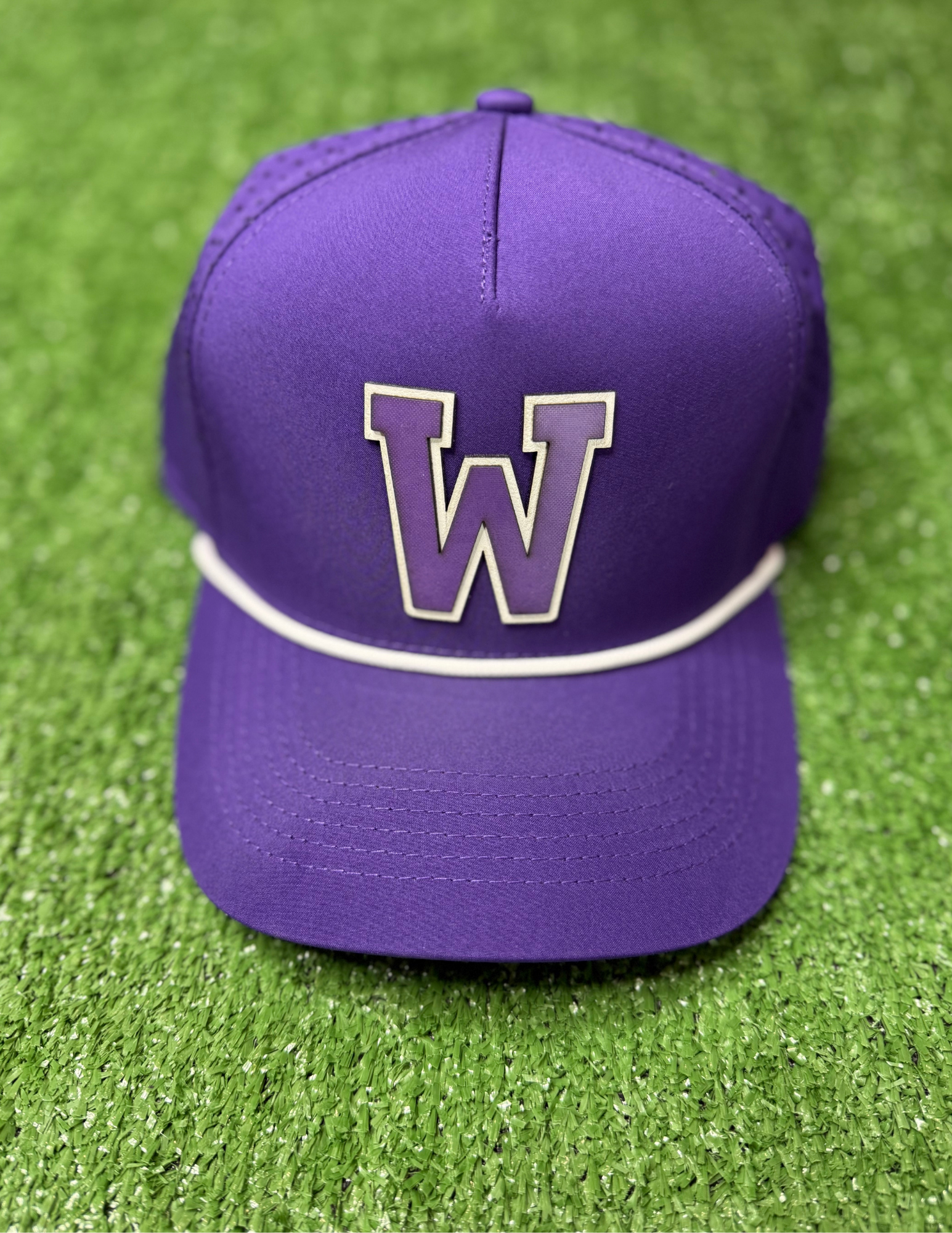 Wylie "W" Purple Hat - The Foundry
