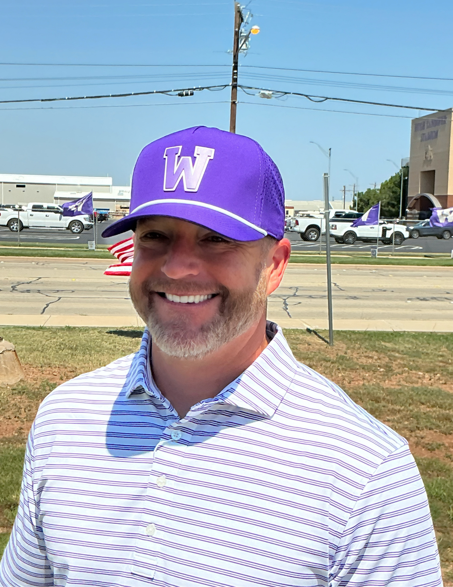 Wylie "W" Purple Hat - The Foundry
