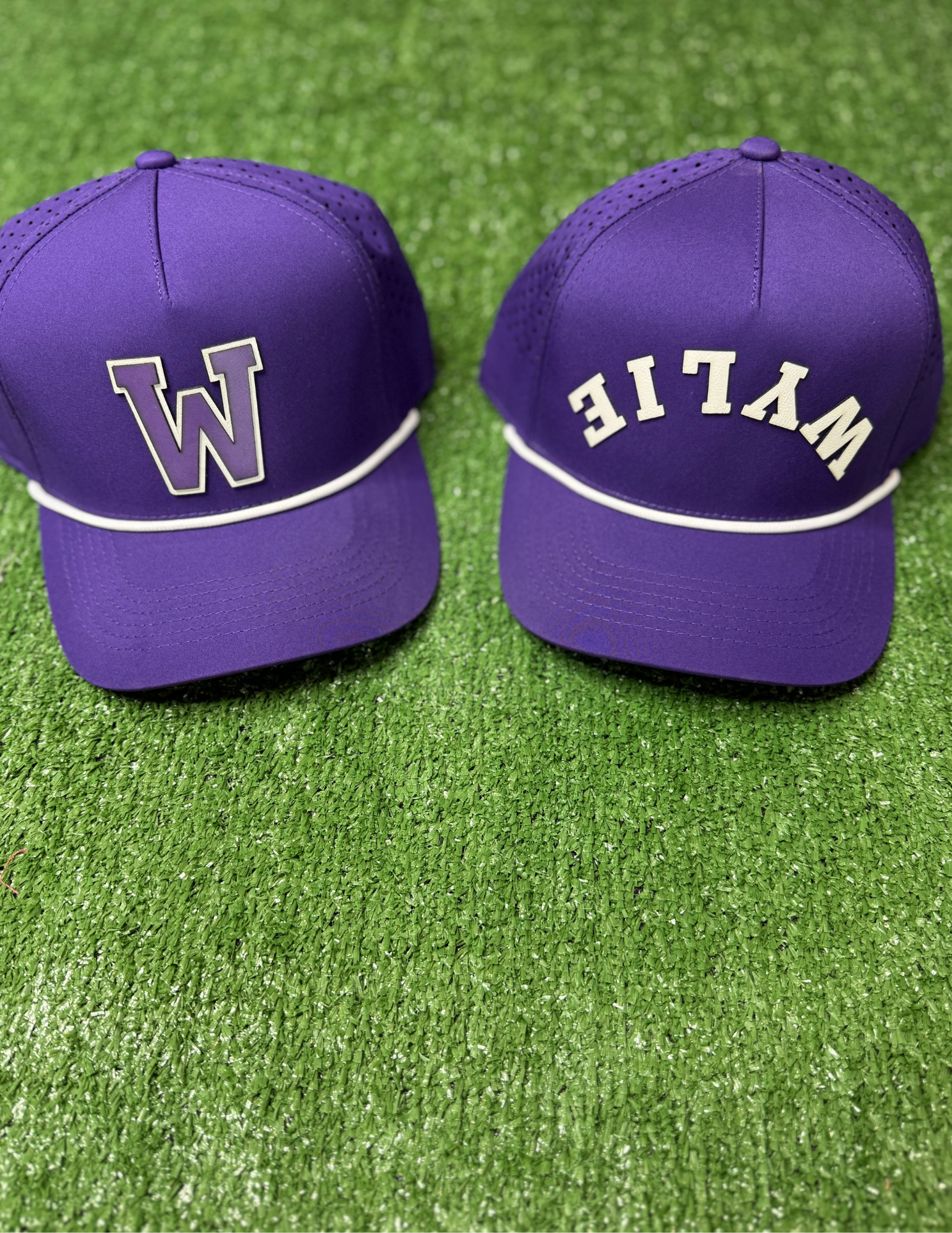 Wylie "W" Purple Hat - The Foundry