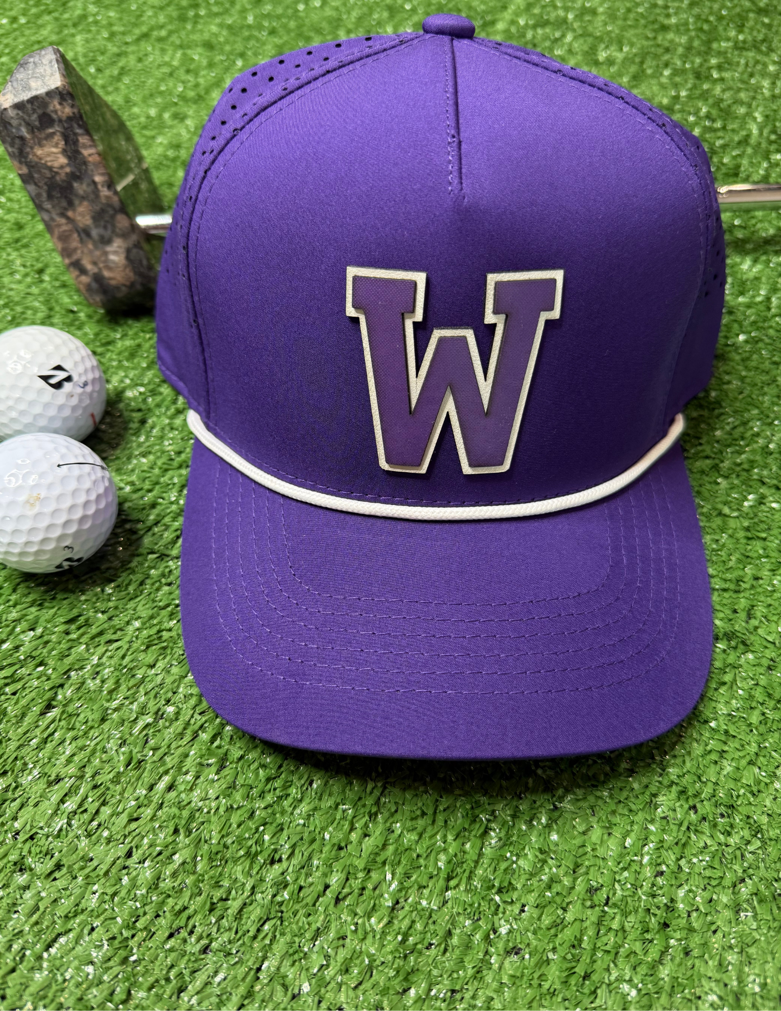 Wylie "W" Purple Hat - The Foundry