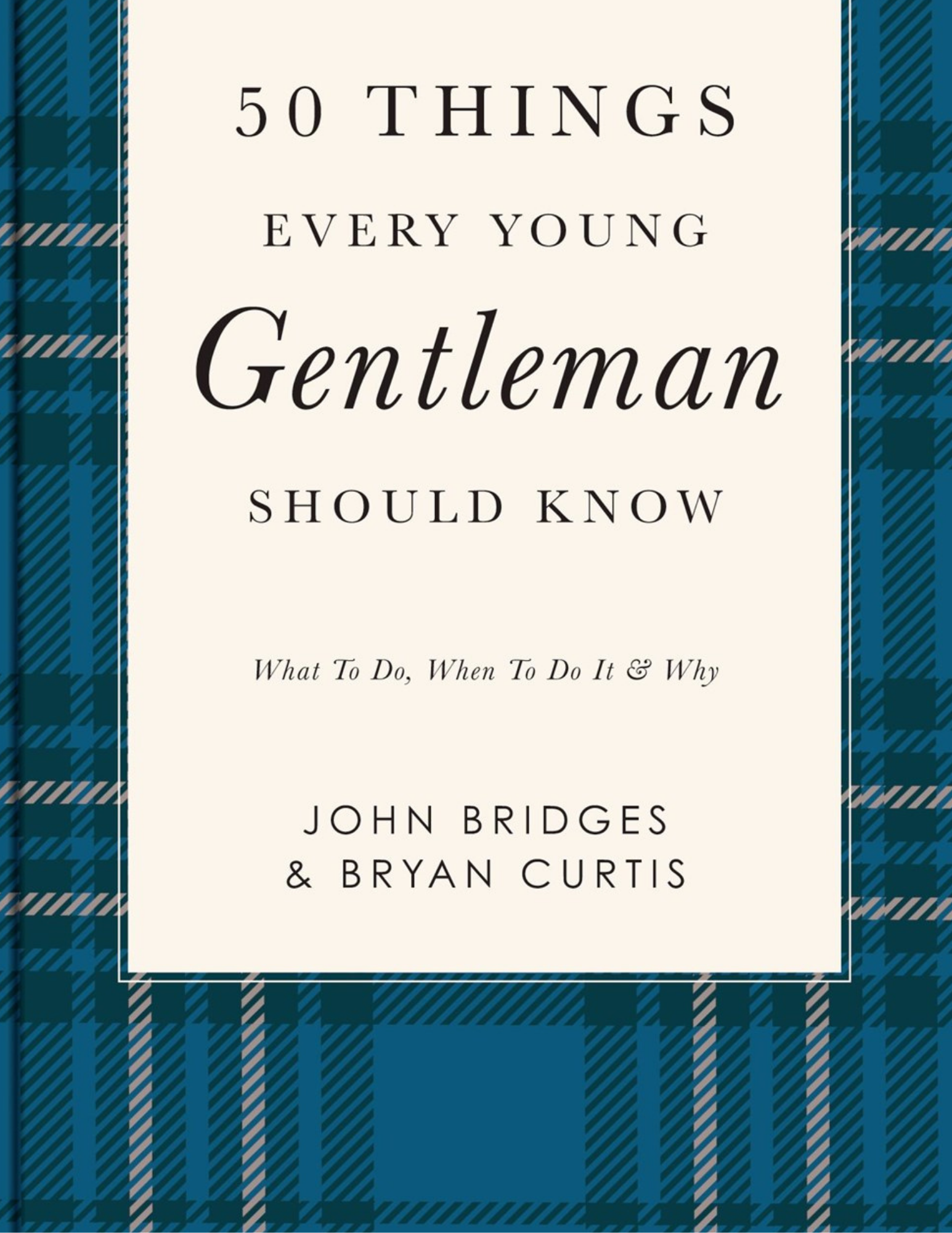 50 Things Every Young Gentleman Should Know Book