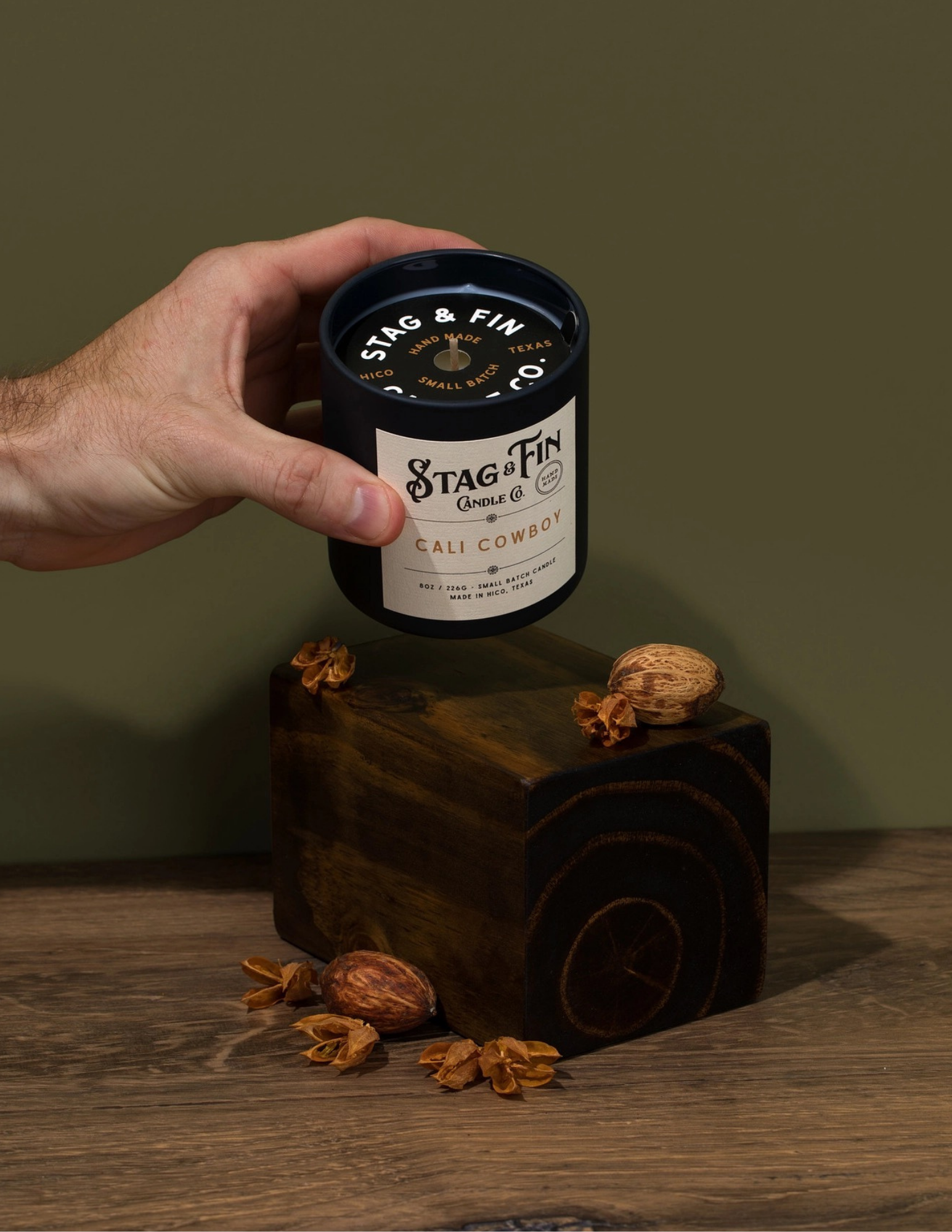 Cali Cowboy - 8oz. Candle