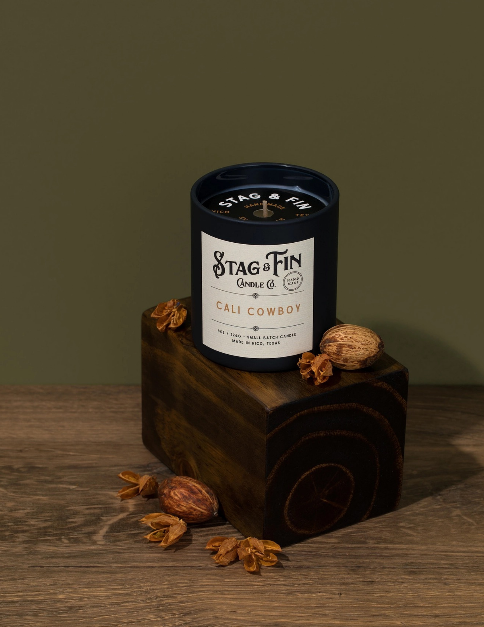 Cali Cowboy - 8oz. Candle