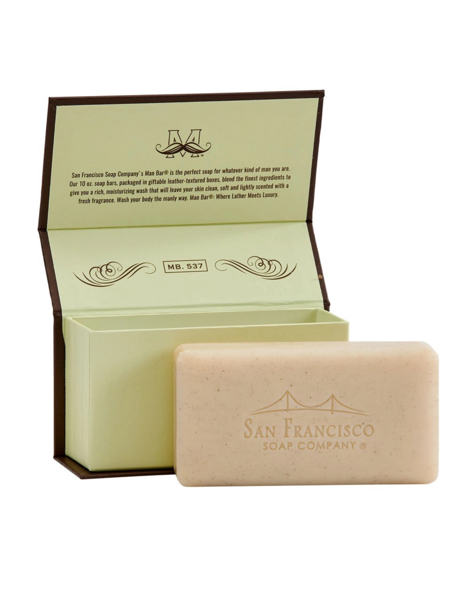 Cardamon & Juniper Exfol. Man Bar