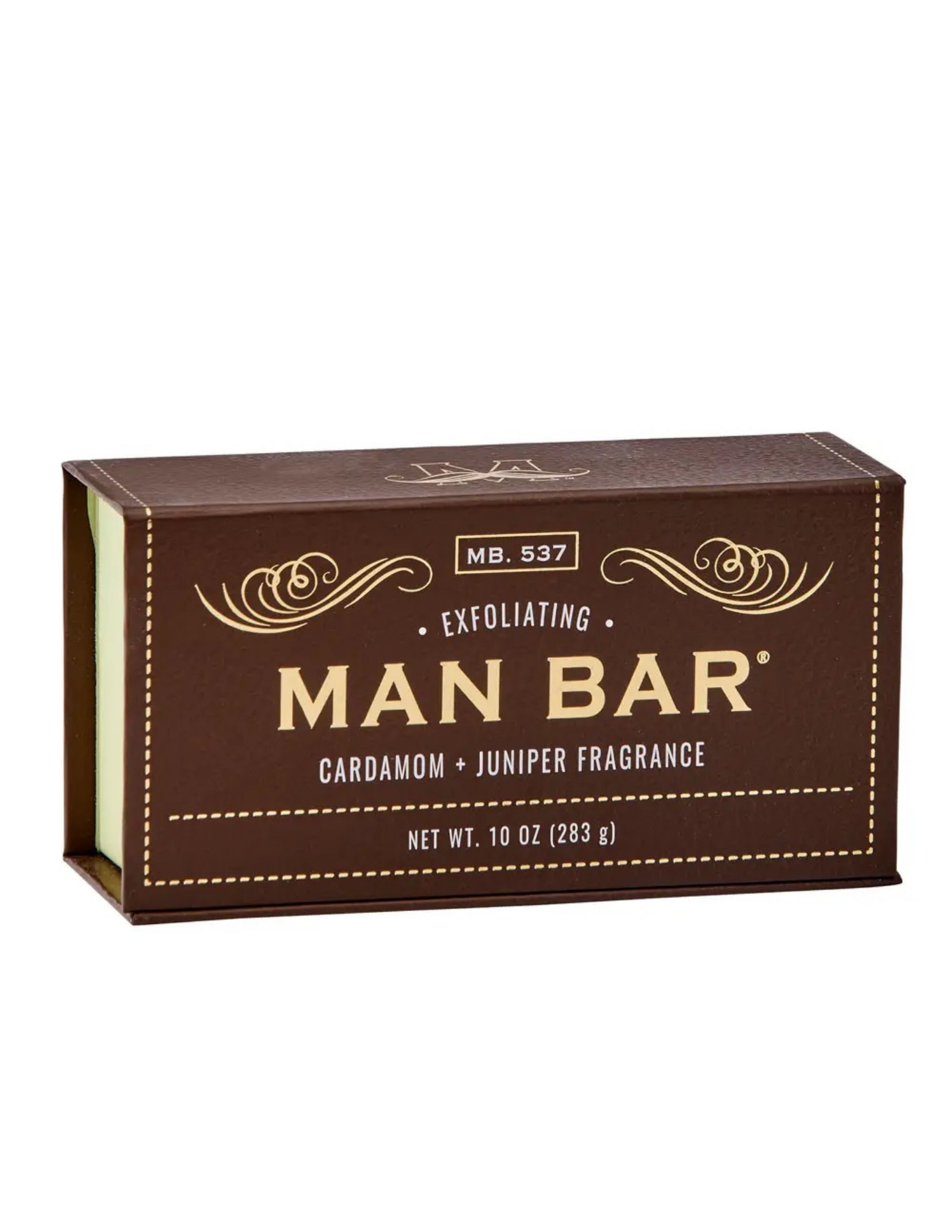 Cardamon & Juniper Exfol. Man Bar