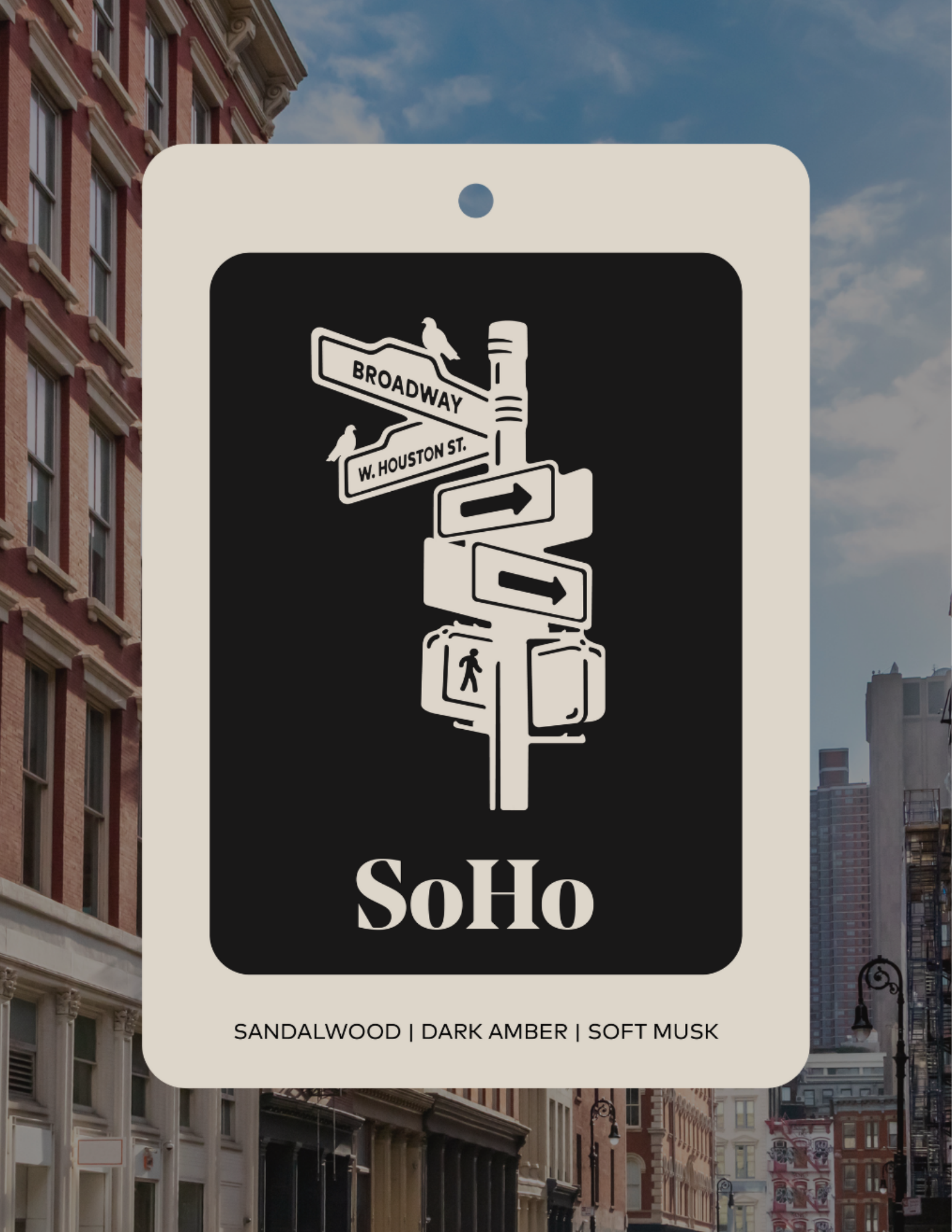 Guy Fox Soho Car Scent