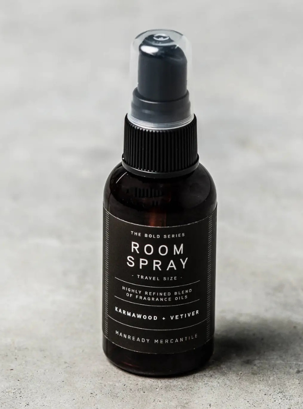 Travel Size Room Spray - Karmawood & Vetiver