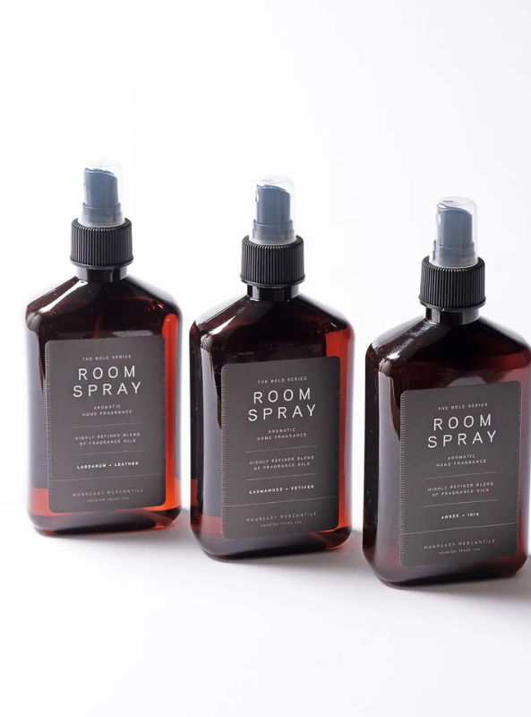 Bold Series Room Spray - Amber & Iris