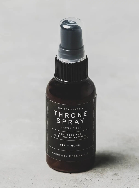 Travel Size Throne Spray - Fig & Moss