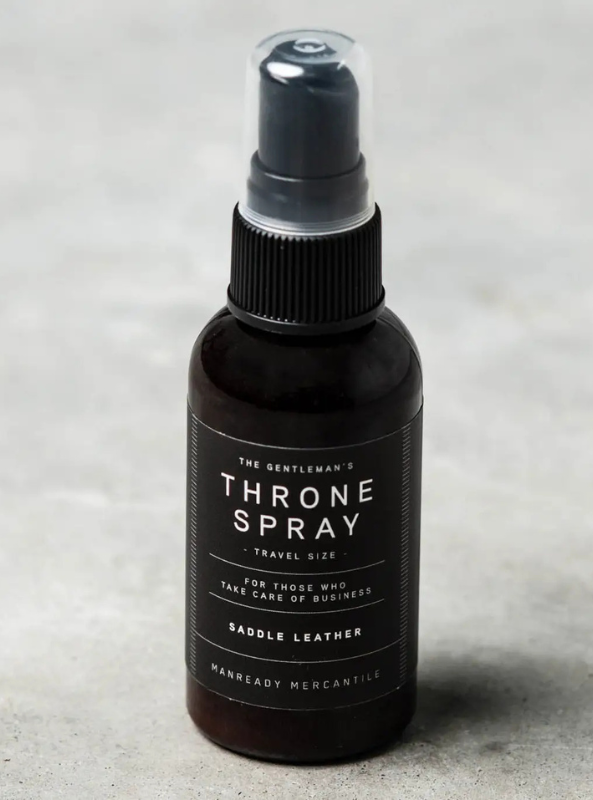 Travel Size Throne Spray - Saddle Leather