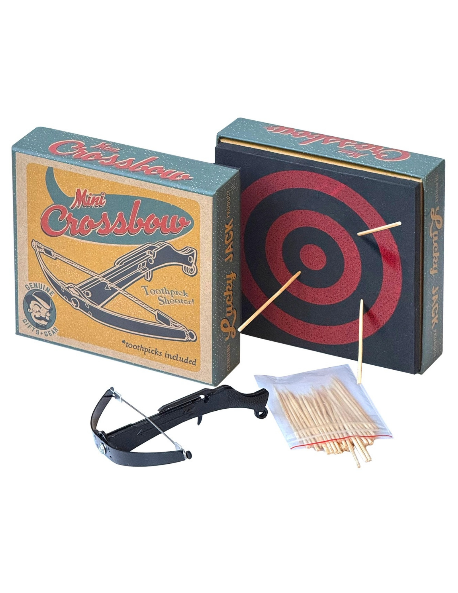 Mini Toothpick Shooter