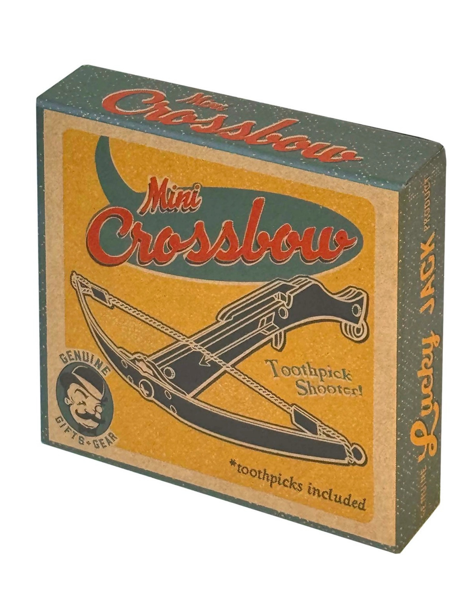 Mini Toothpick Shooter