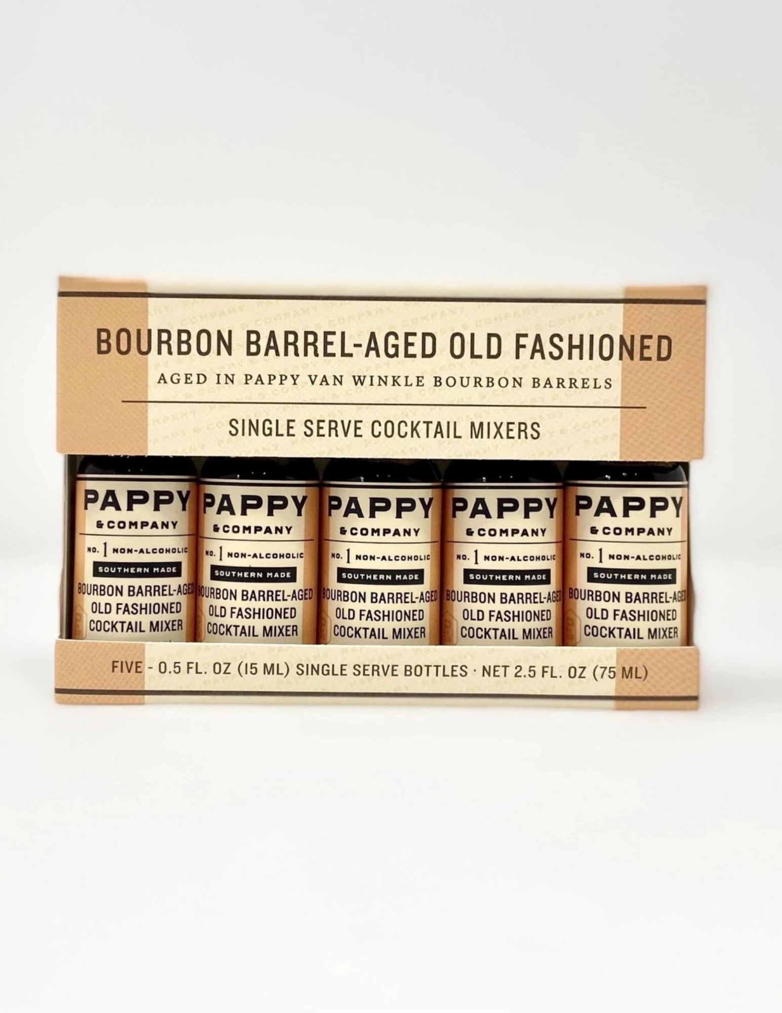 Pappy & Company Barrel Aged Old Fashioned Gift Set