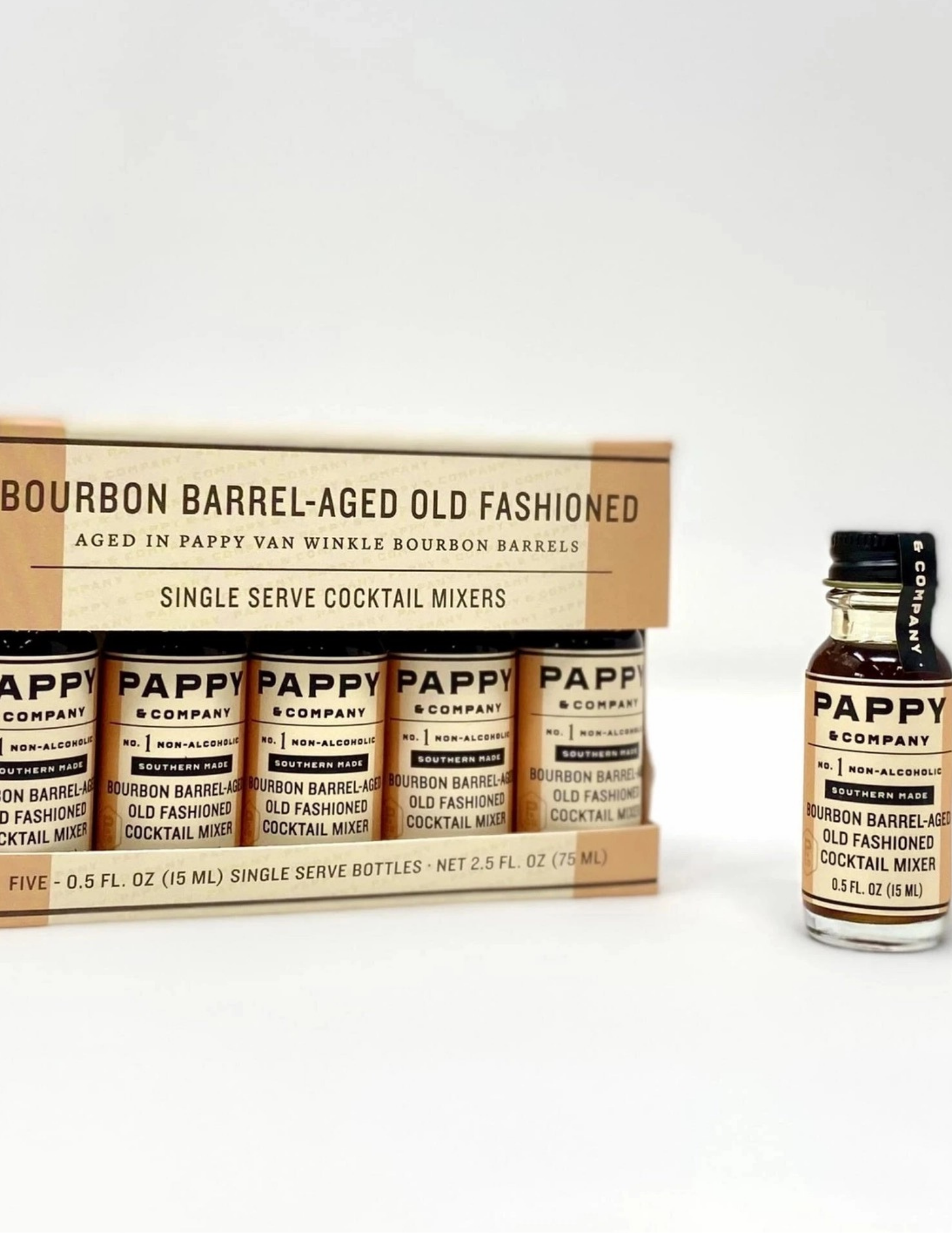 Pappy & Company Barrel Aged Old Fashioned Gift Set