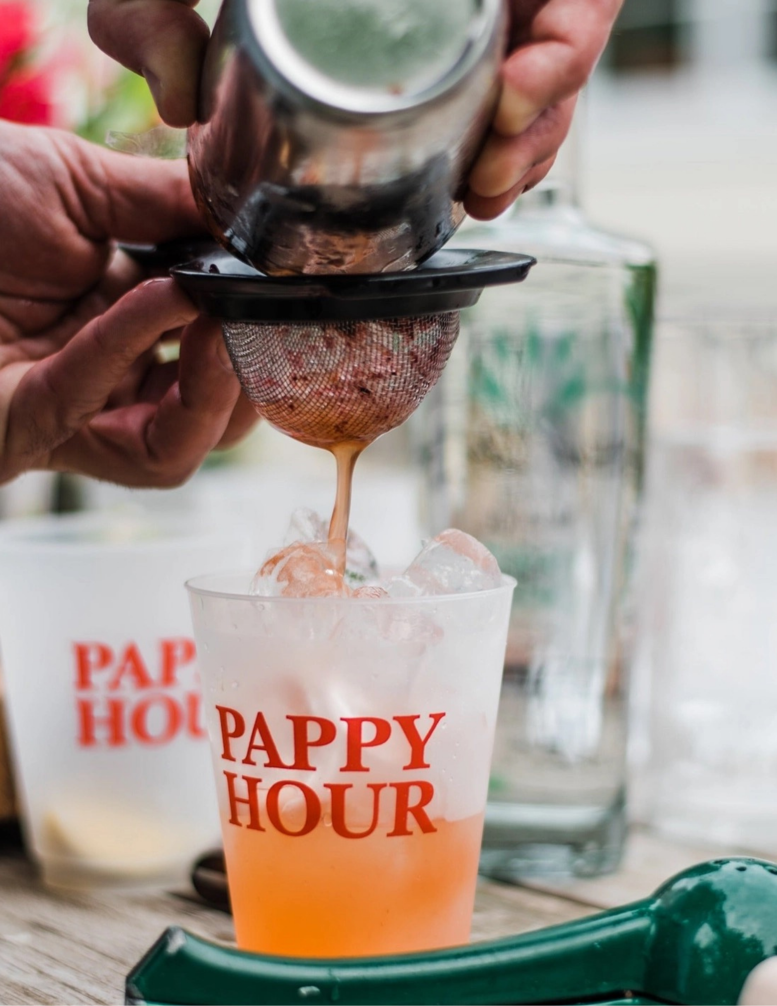 Pappy & Company Pappy Hour Shatterproof Cups