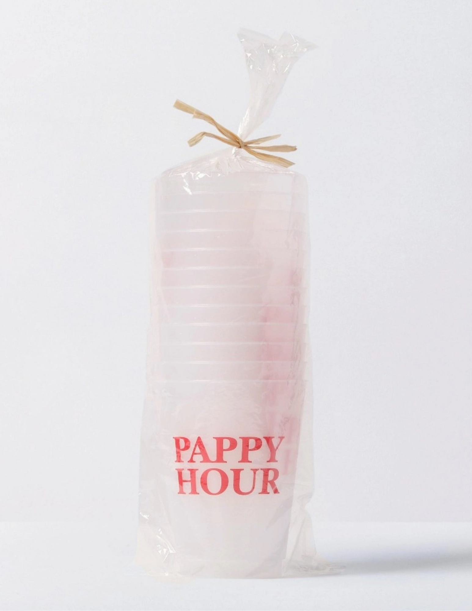 Pappy & Company Pappy Hour Shatterproof Cups