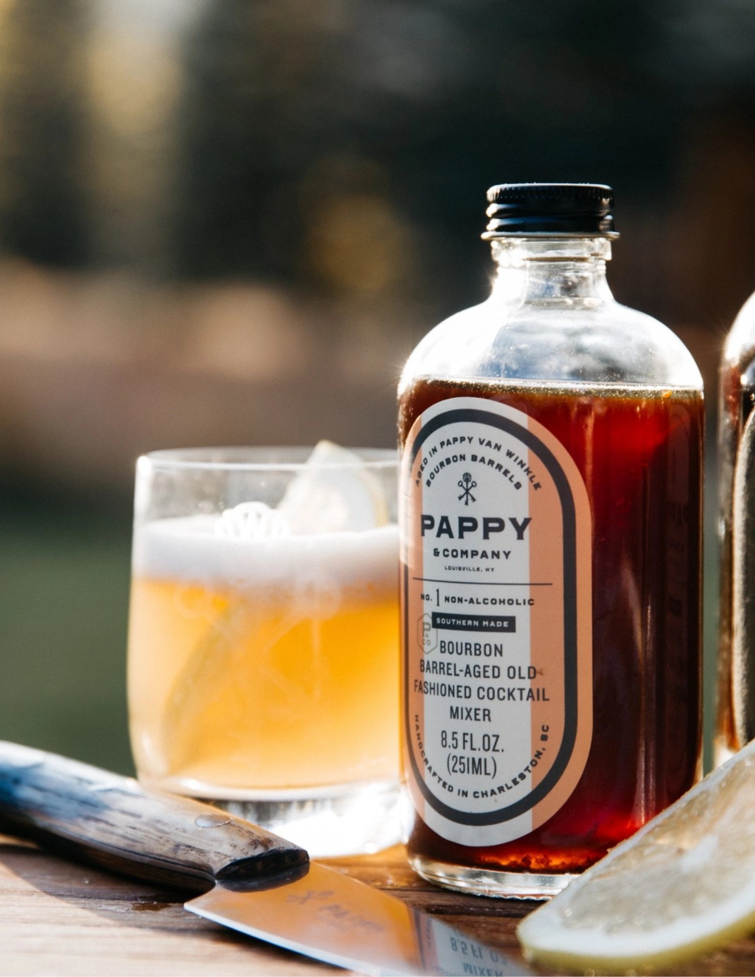 Pappy & Company Pappy Van Winkle Barrel Aged Old Fashioned Mix