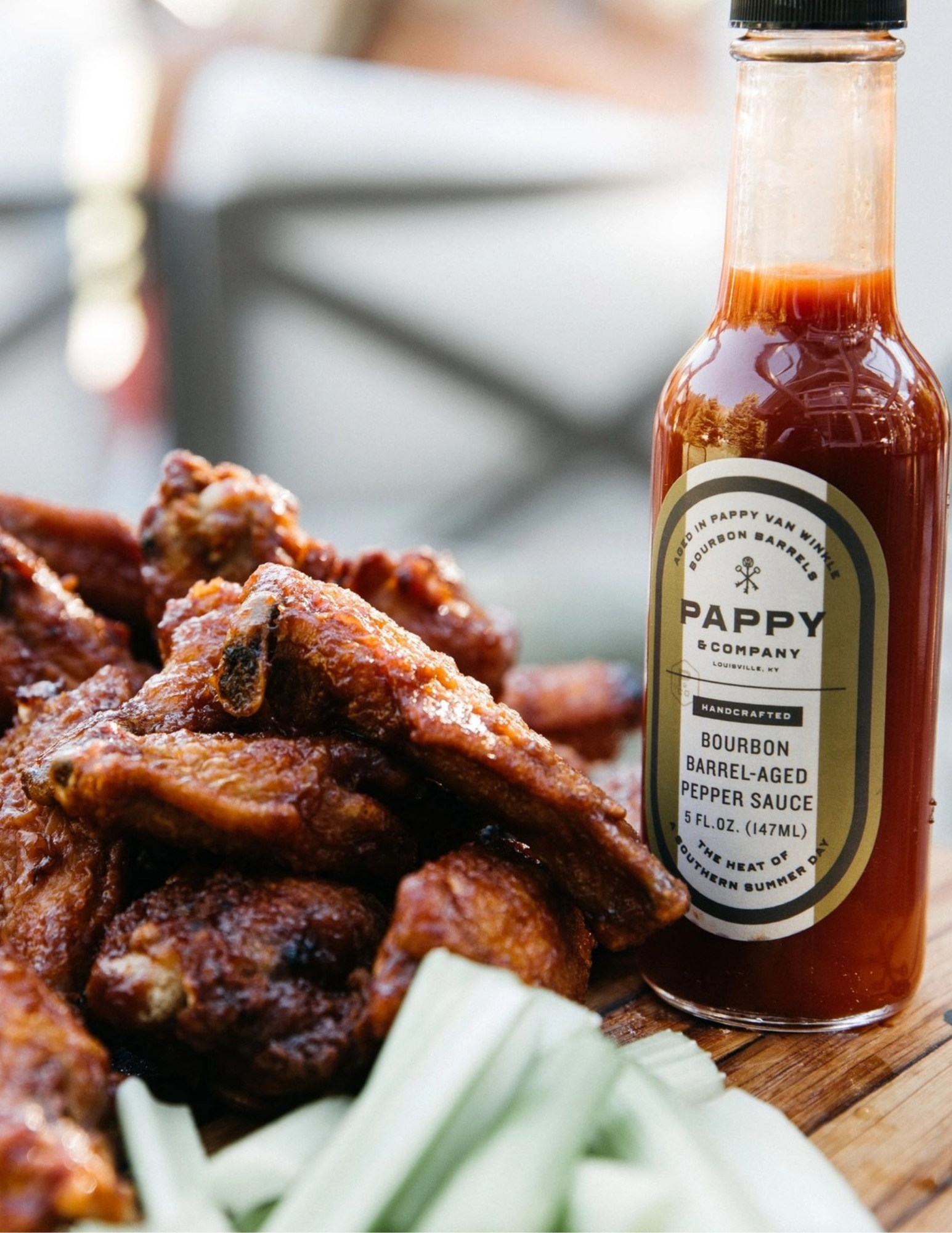 Pappy & Company Pappy Van Winkle Bourbon Barrel Aged Pepper Sauce