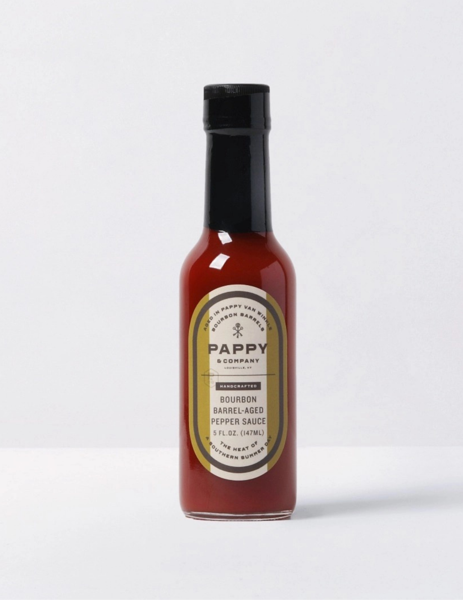 Pappy & Company Pappy Van Winkle Bourbon Barrel Aged Pepper Sauce