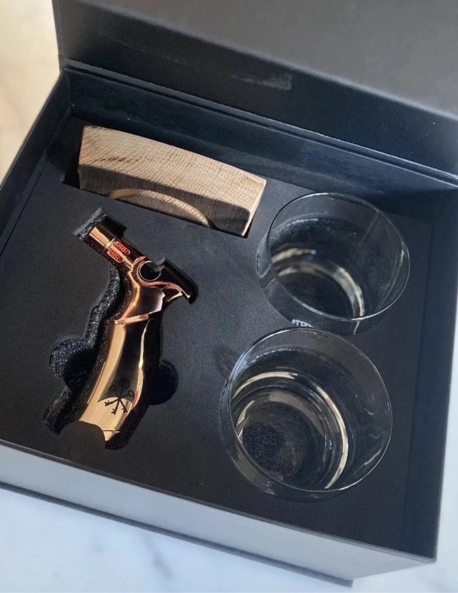 Pappy & Company Pappy Van Winkle Smoked Cocktail Kit