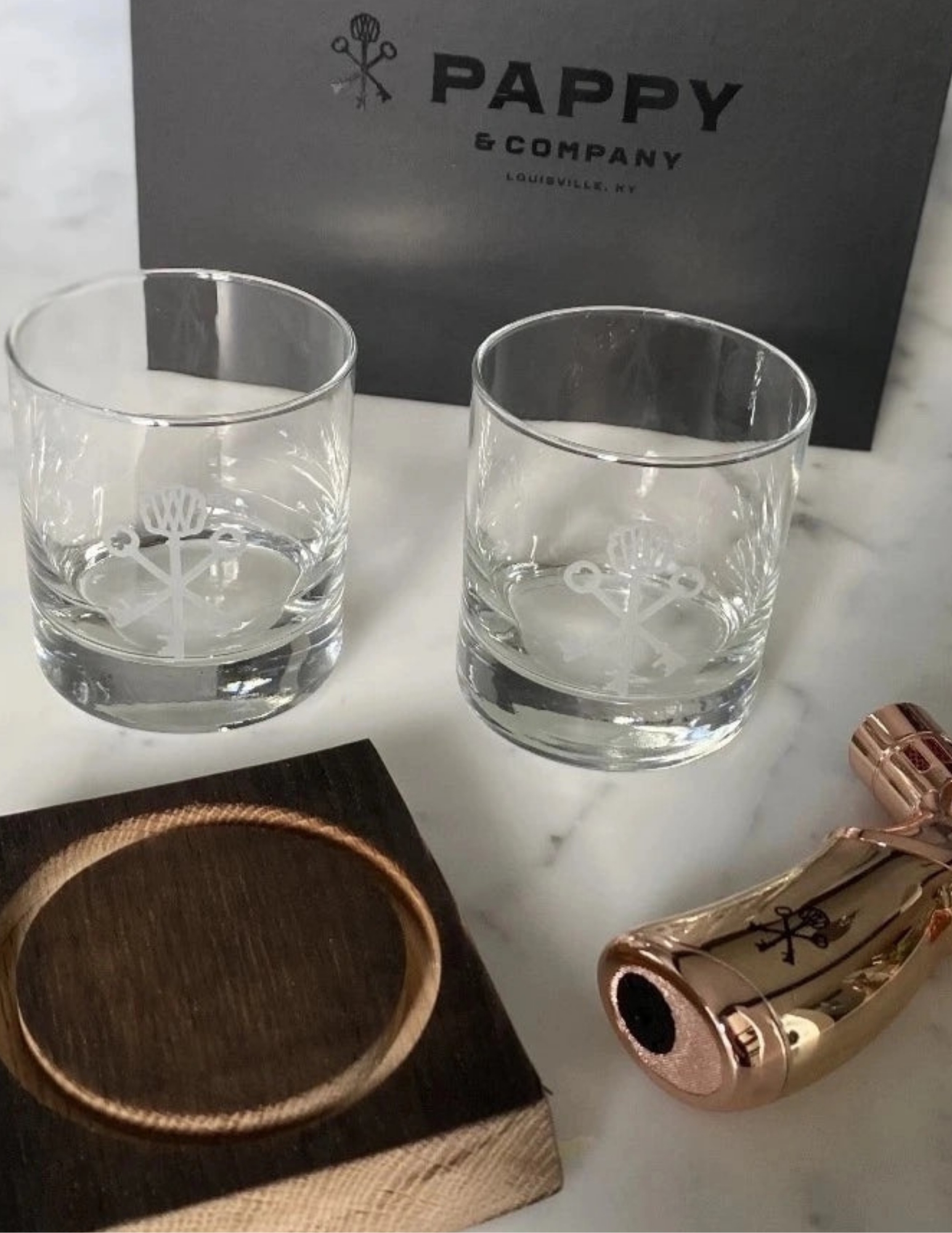 Pappy & Company Pappy Van Winkle Smoked Cocktail Kit