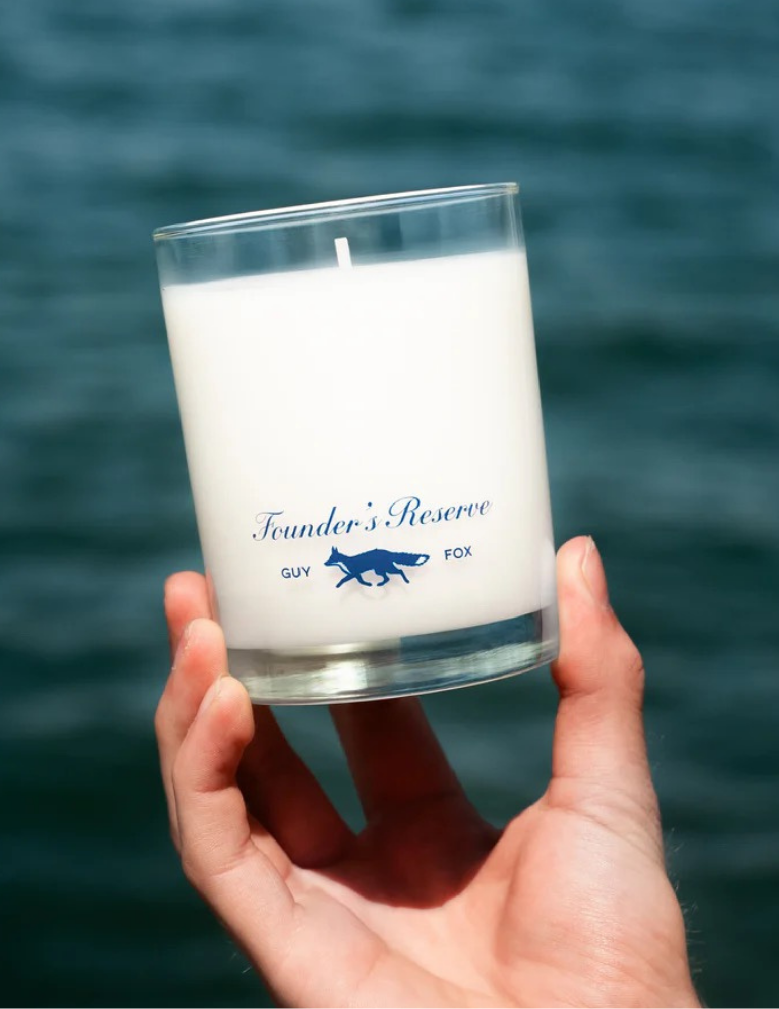 Guy Fox Riviera Candle