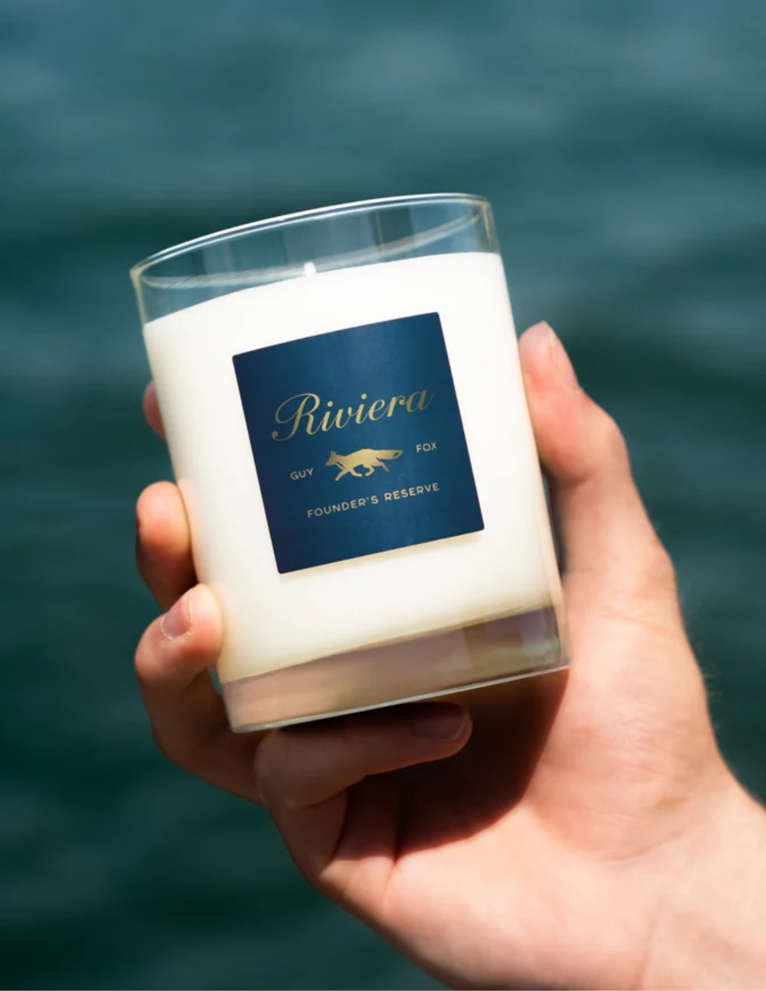Guy Fox Riviera Candle