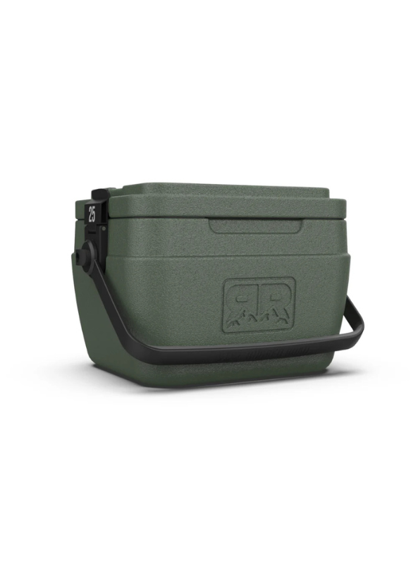 Rugged Road 25 V2- Green Cooler