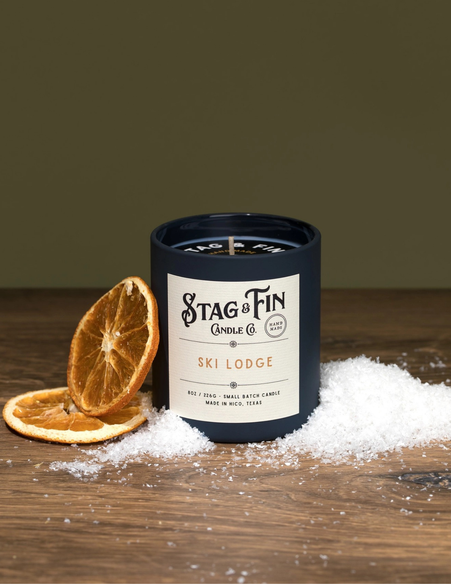 Ski Lodge - 8oz. Candle