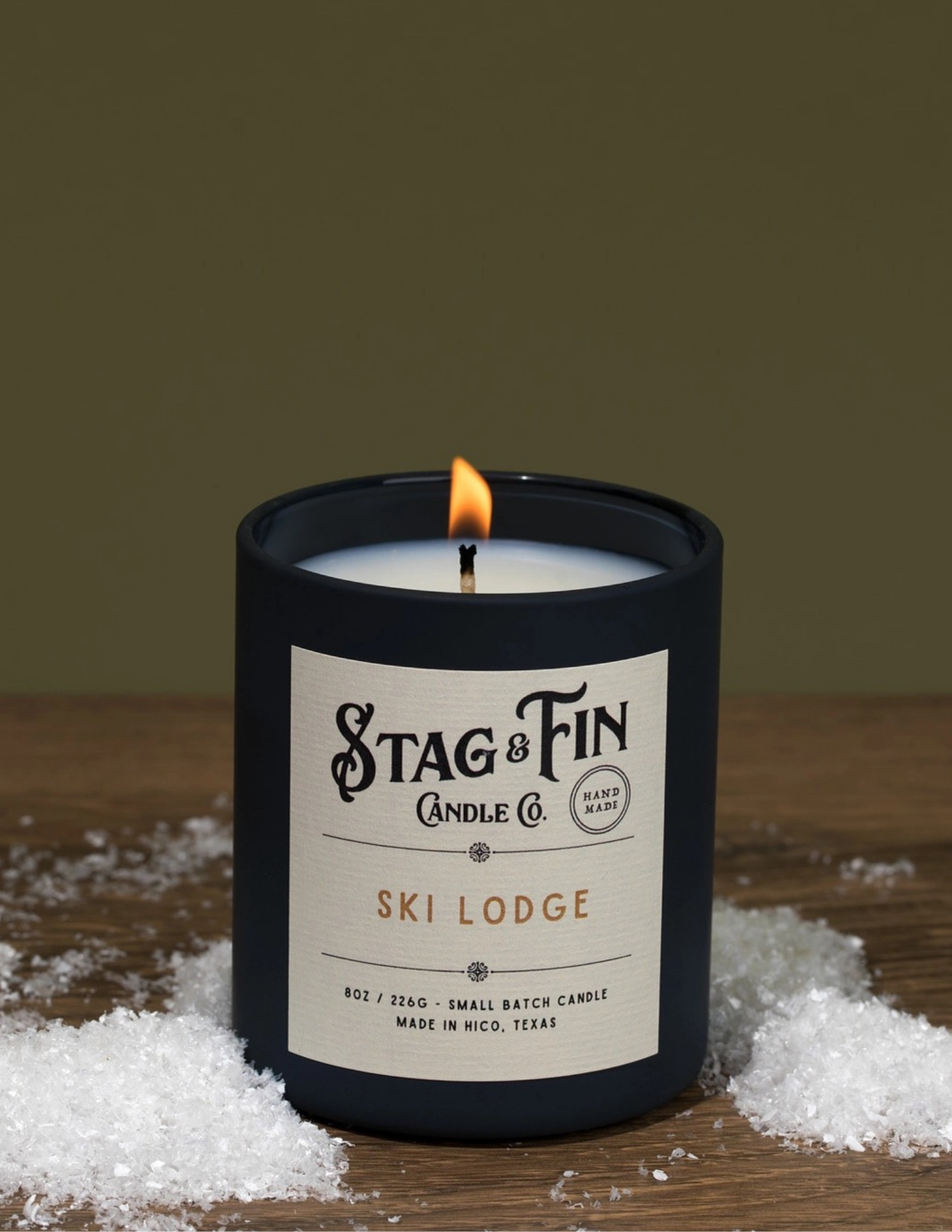 Ski Lodge - 8oz. Candle