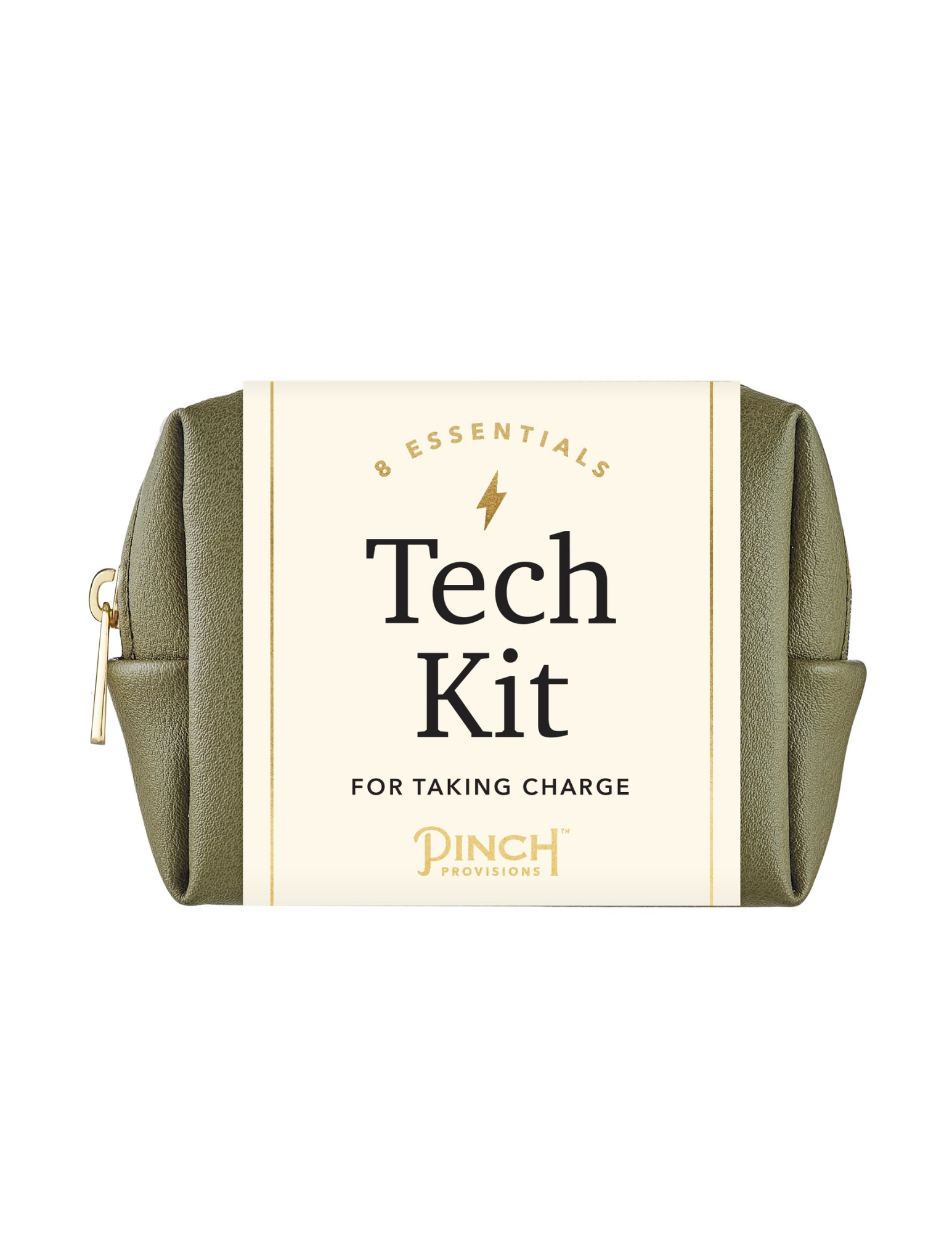Tech Kit | Vegan Leather | Mens Gifts- Olive