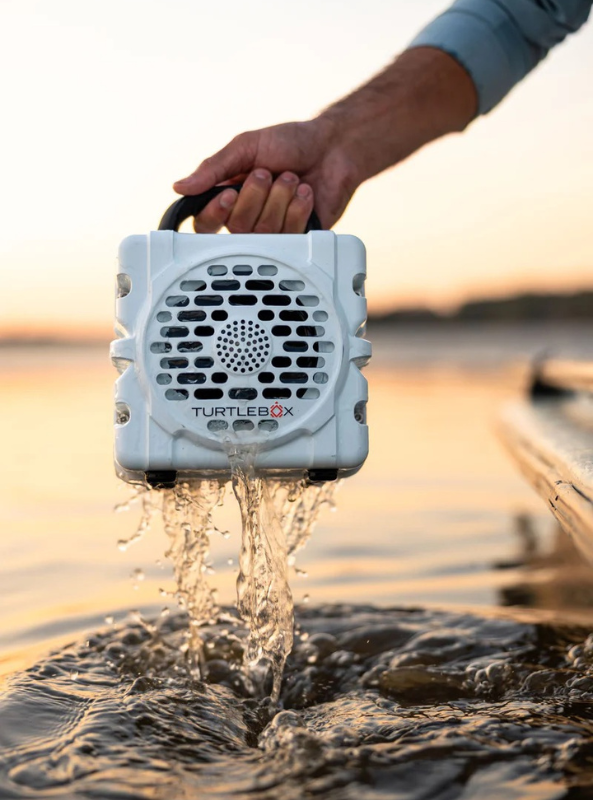 Turtlebox Cub Speaker - White