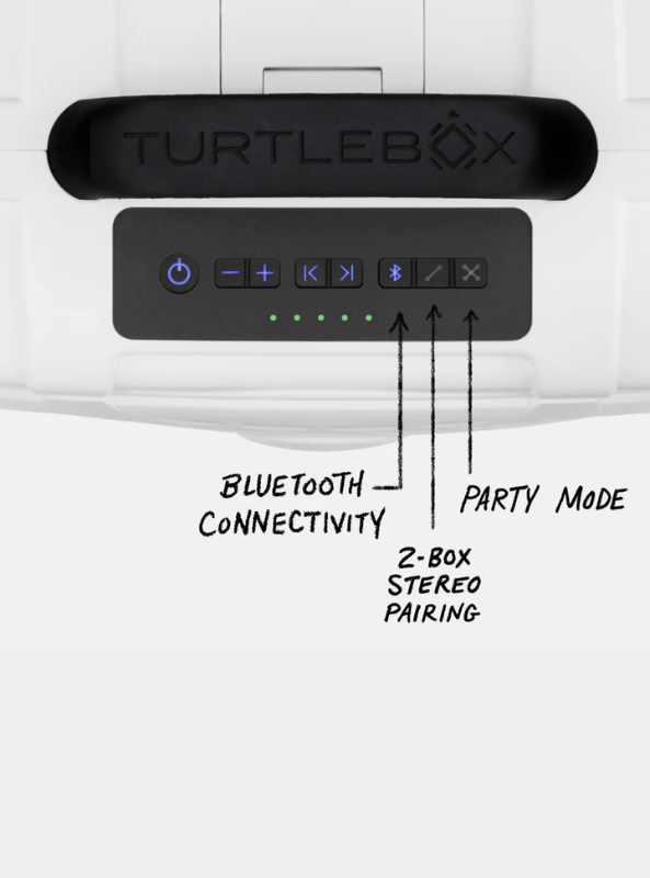 Turtlebox Gen 3-White - The Foundry
