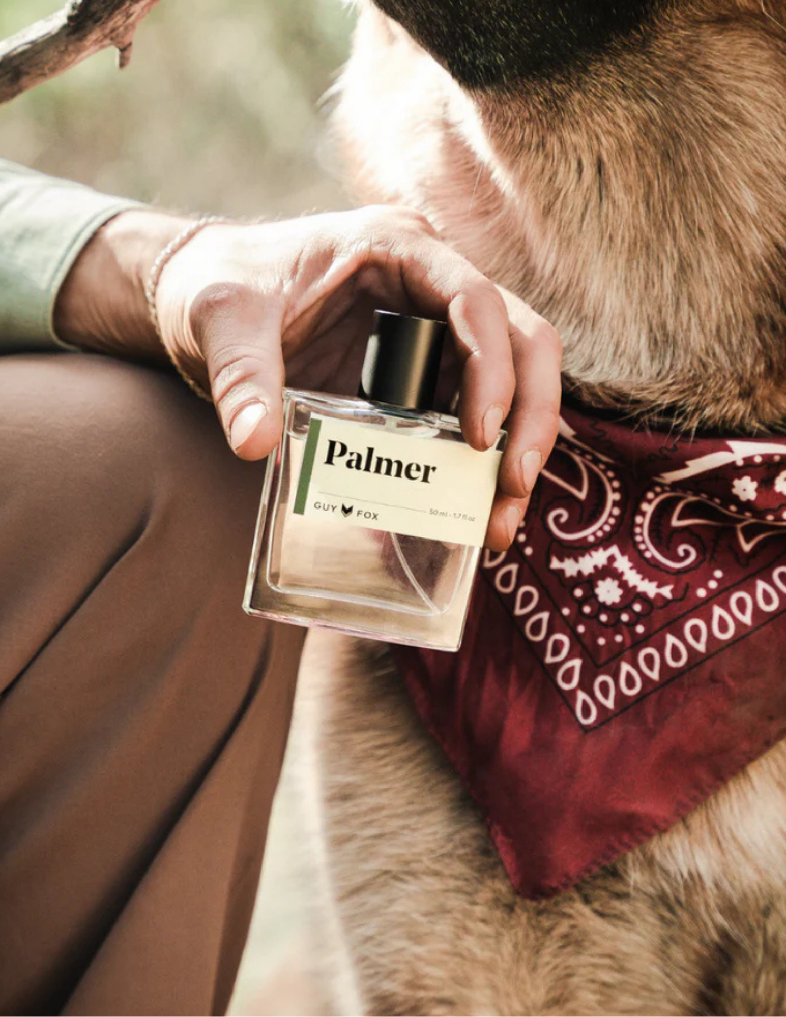 Guy Fox- Palmer Cologne
