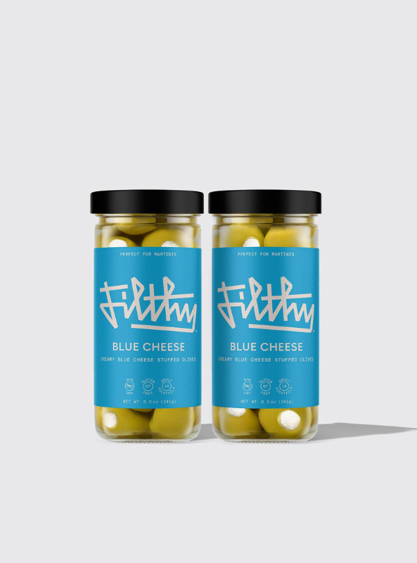 Filthy- Blue Cheese Olives