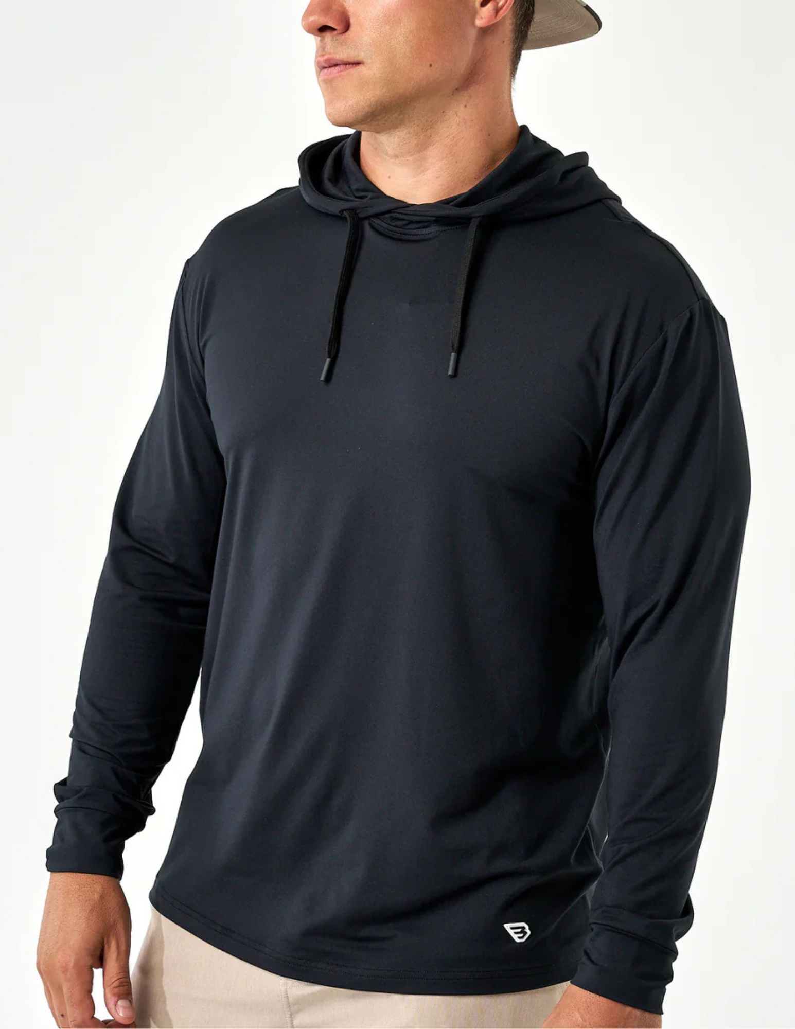 Burlebo Performance Hoodie - Midnight Black