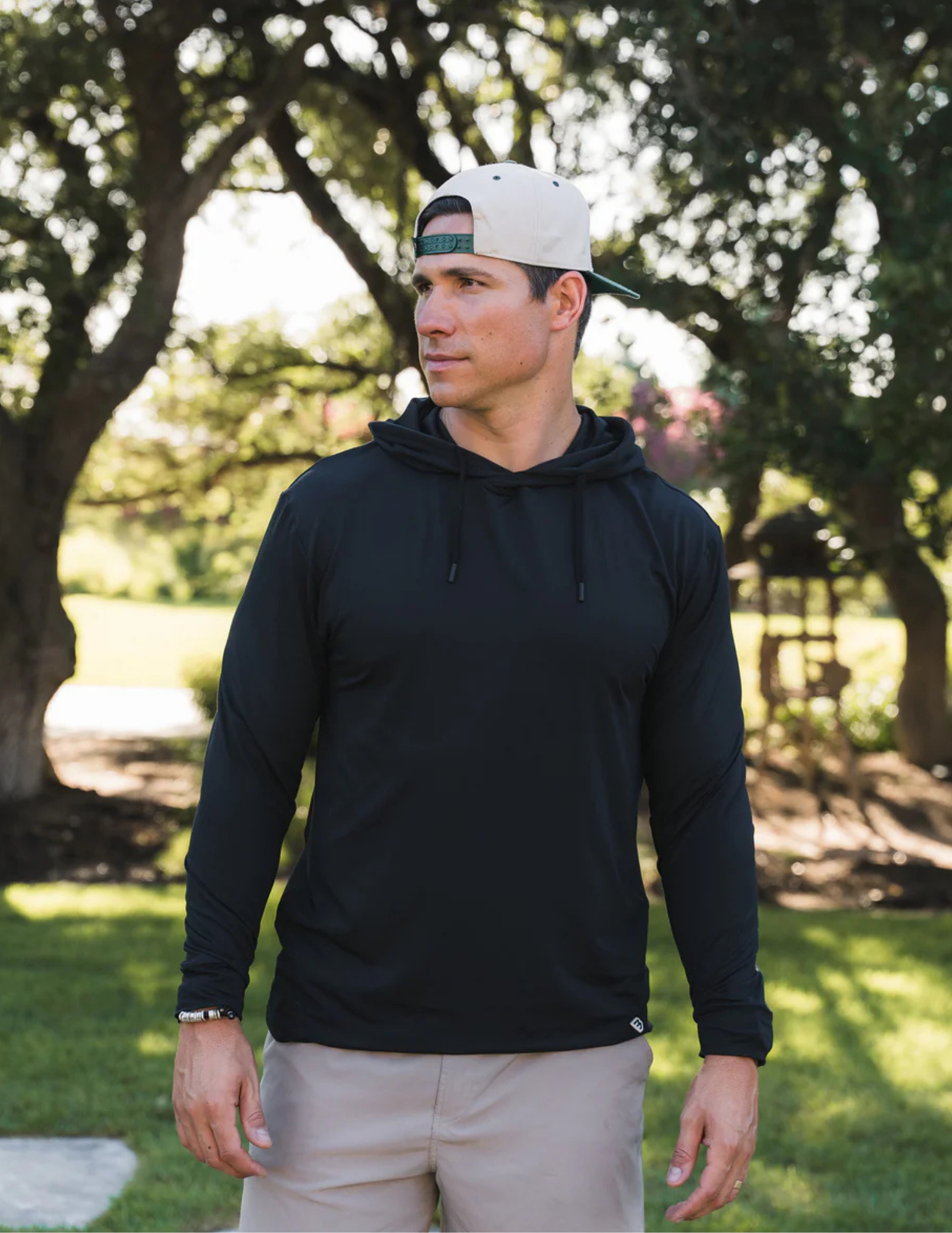 Burlebo Performance Hoodie - Midnight Black