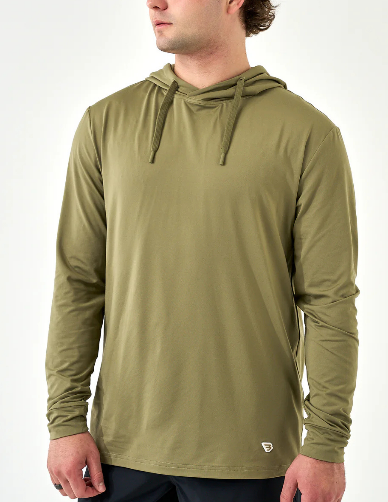Burlebo Performance Hoodie - Sea Breeze Green