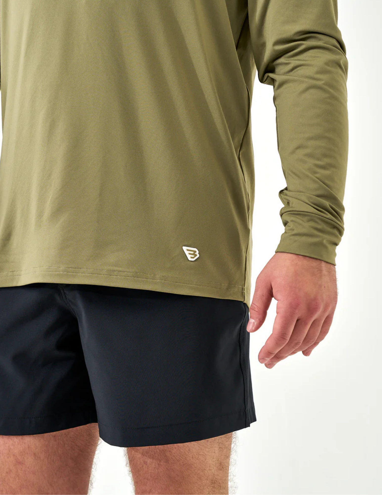 Burlebo Performance Hoodie - Sea Breeze Green - The Foundry