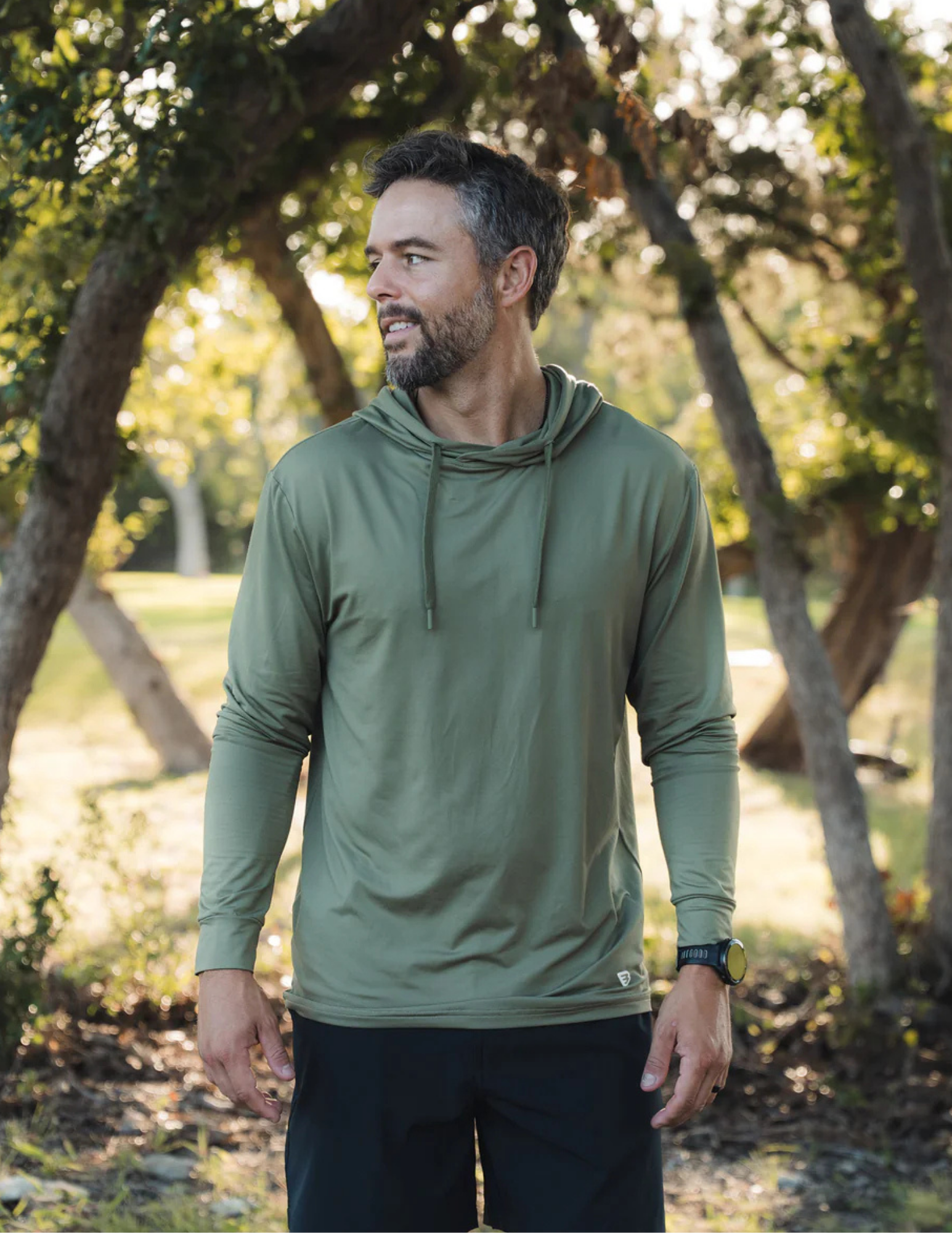 Burlebo Performance Hoodie - Sea Breeze Green