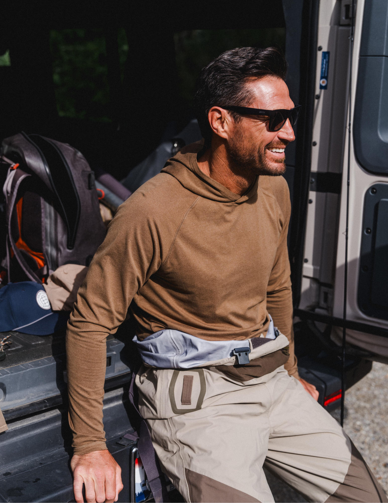 GenTeal Apparel- Espresso Wander Hoodie