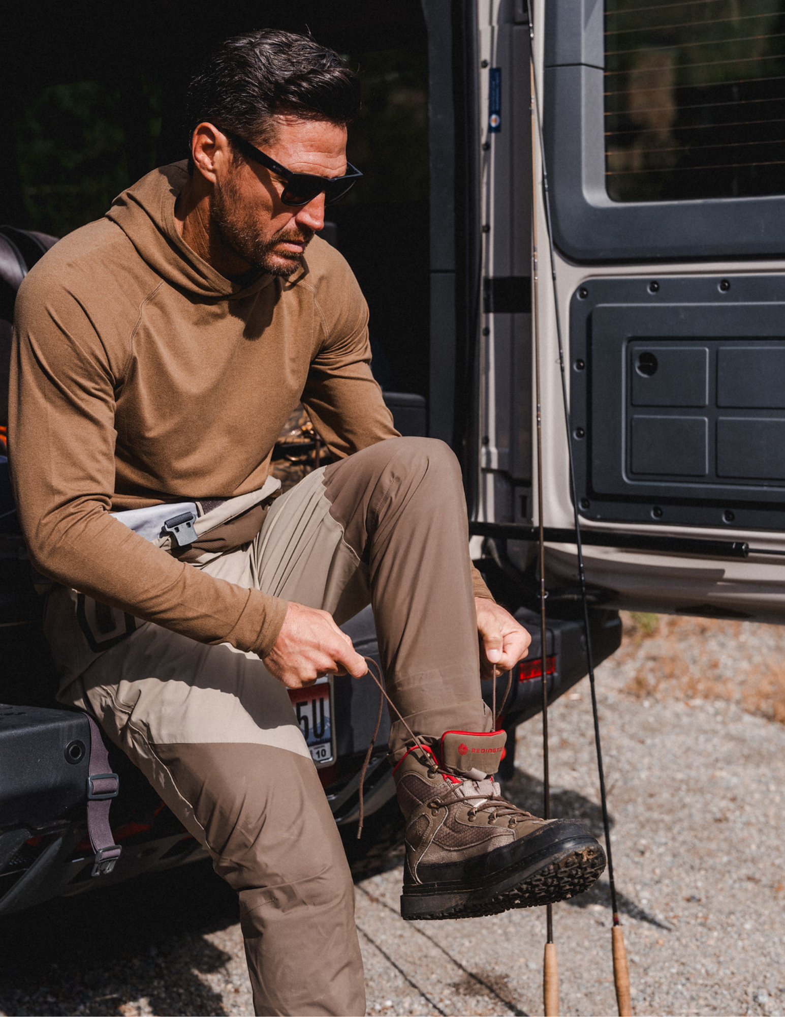 GenTeal Apparel- Espresso Wander Hoodie