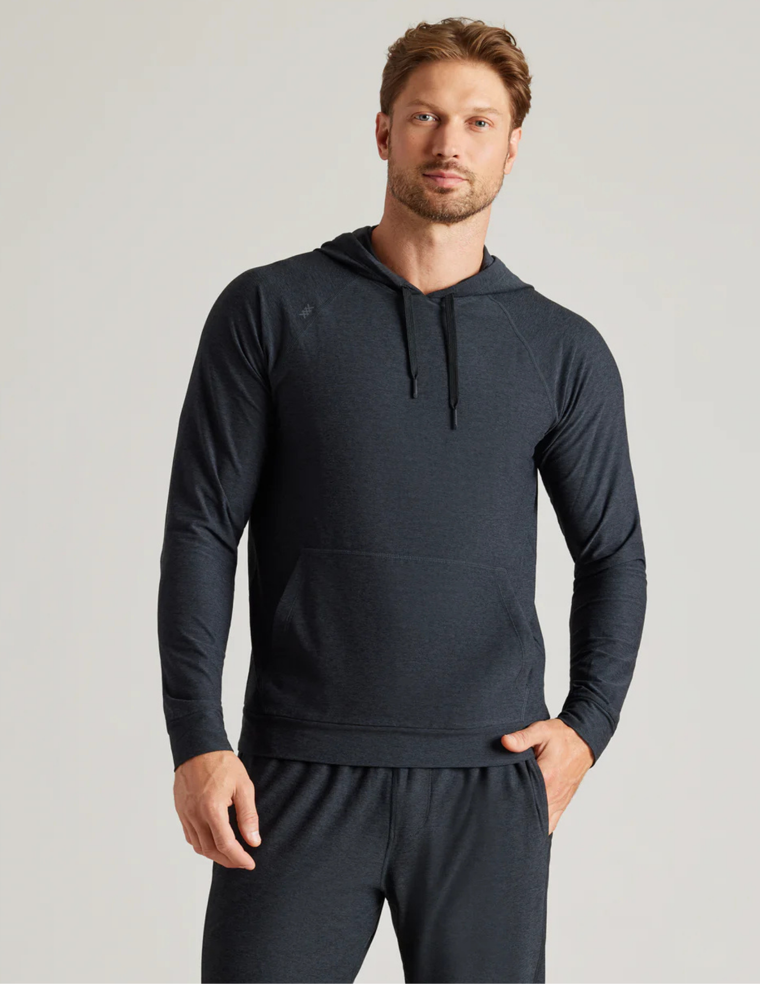 Rhone Atmosphere Midweight Hoodie True Black