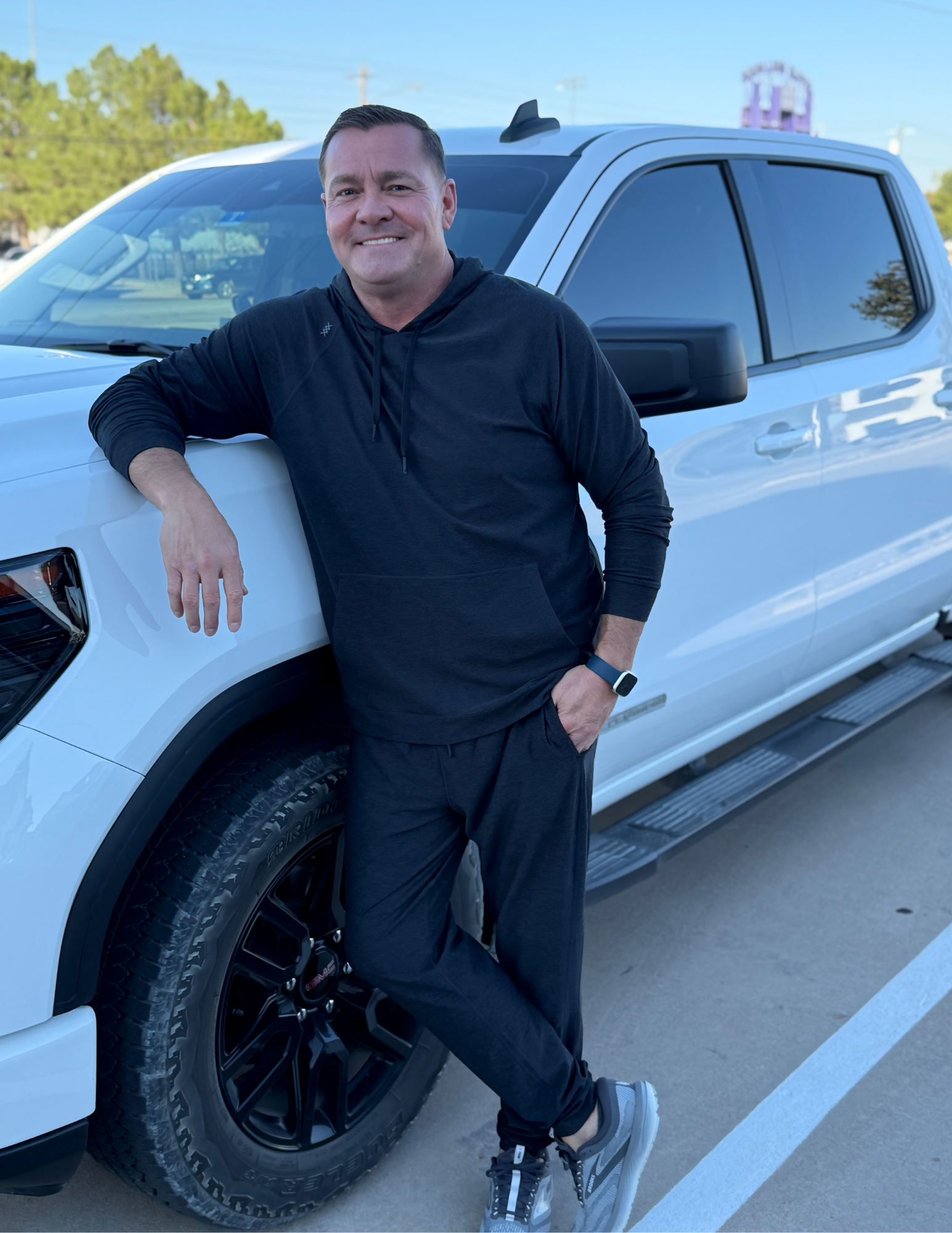 Rhone Atmosphere Midweight Jogger True Black