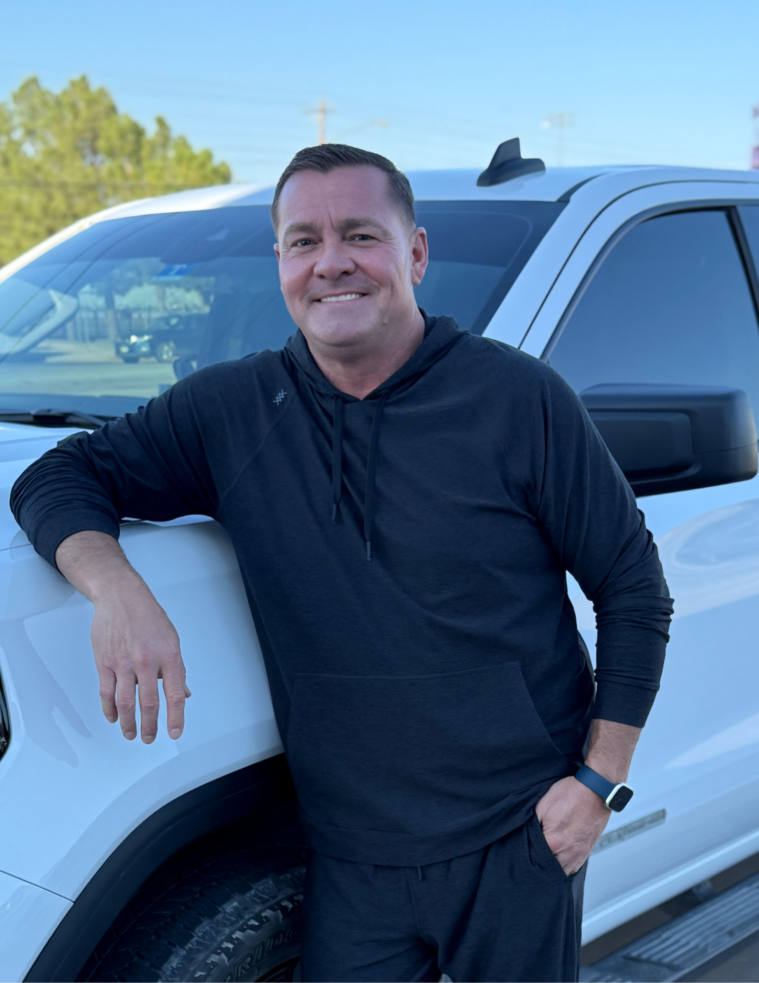 Rhone Atmosphere Midweight Hoodie True Black