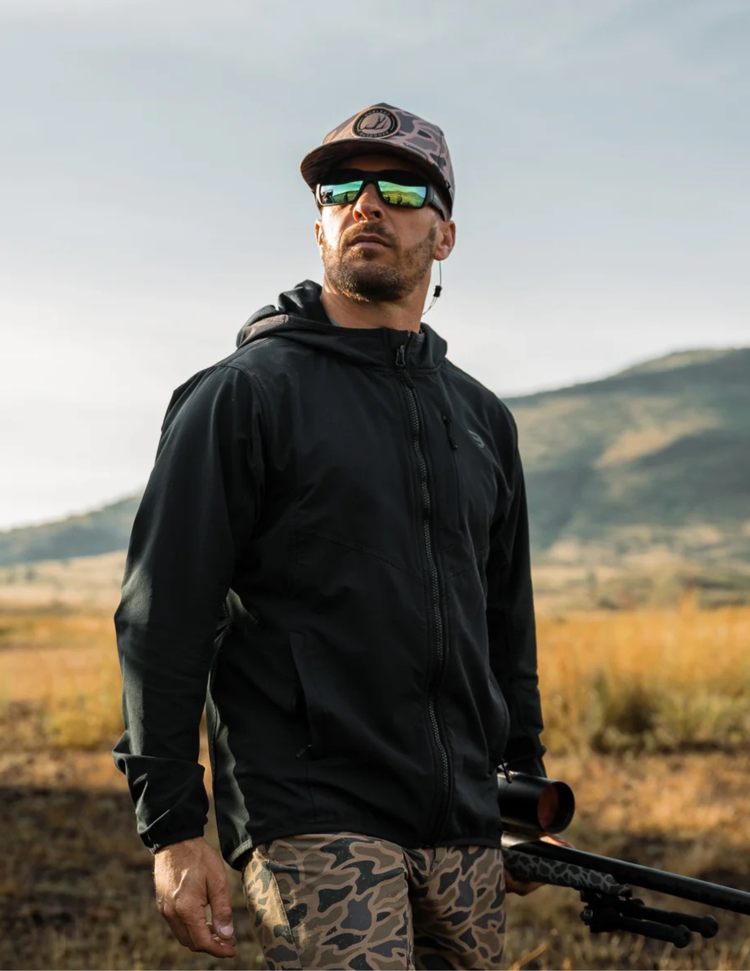 Burlebo Durango Jacket - Black