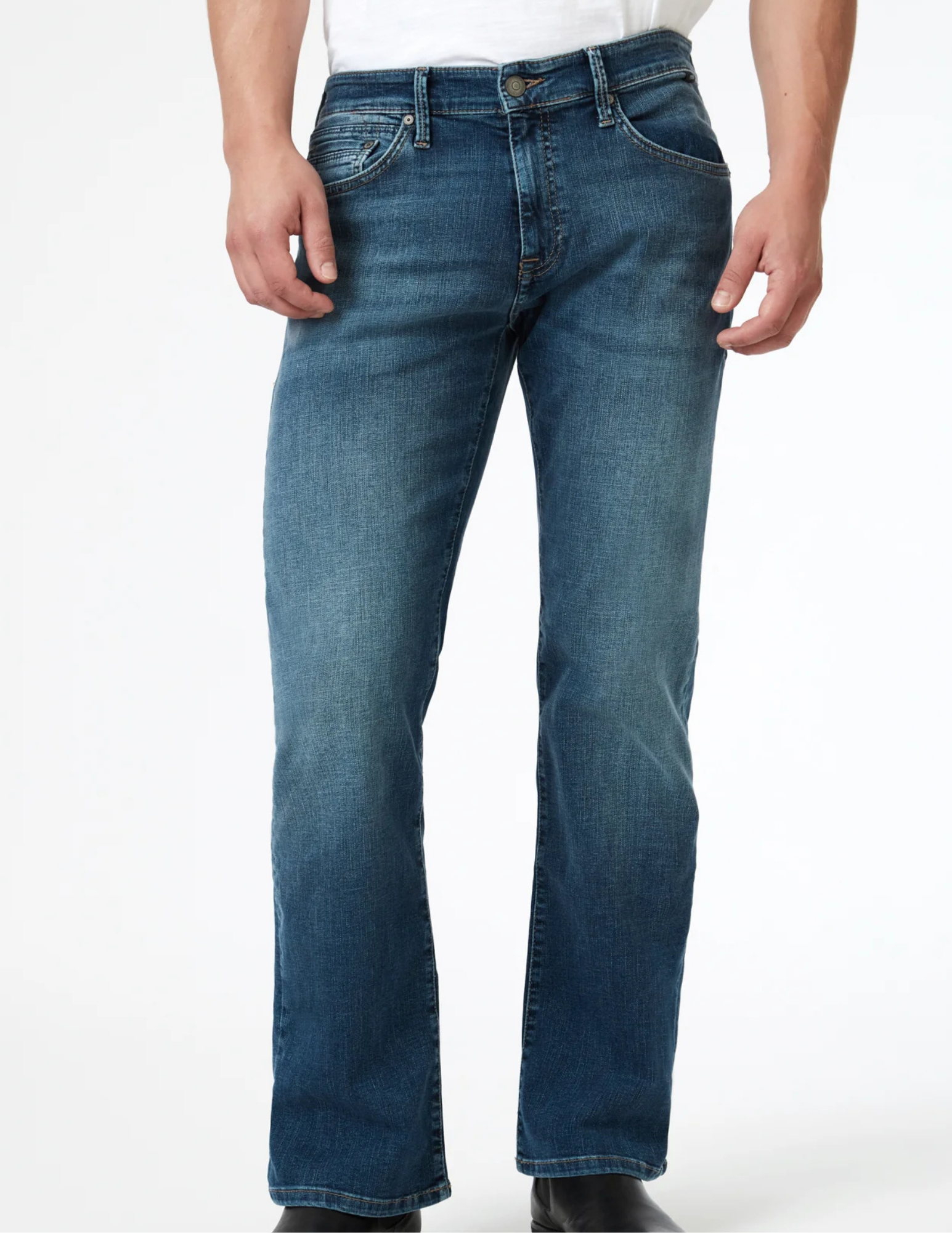 Mavi Josh Mid Brushed Organic Move