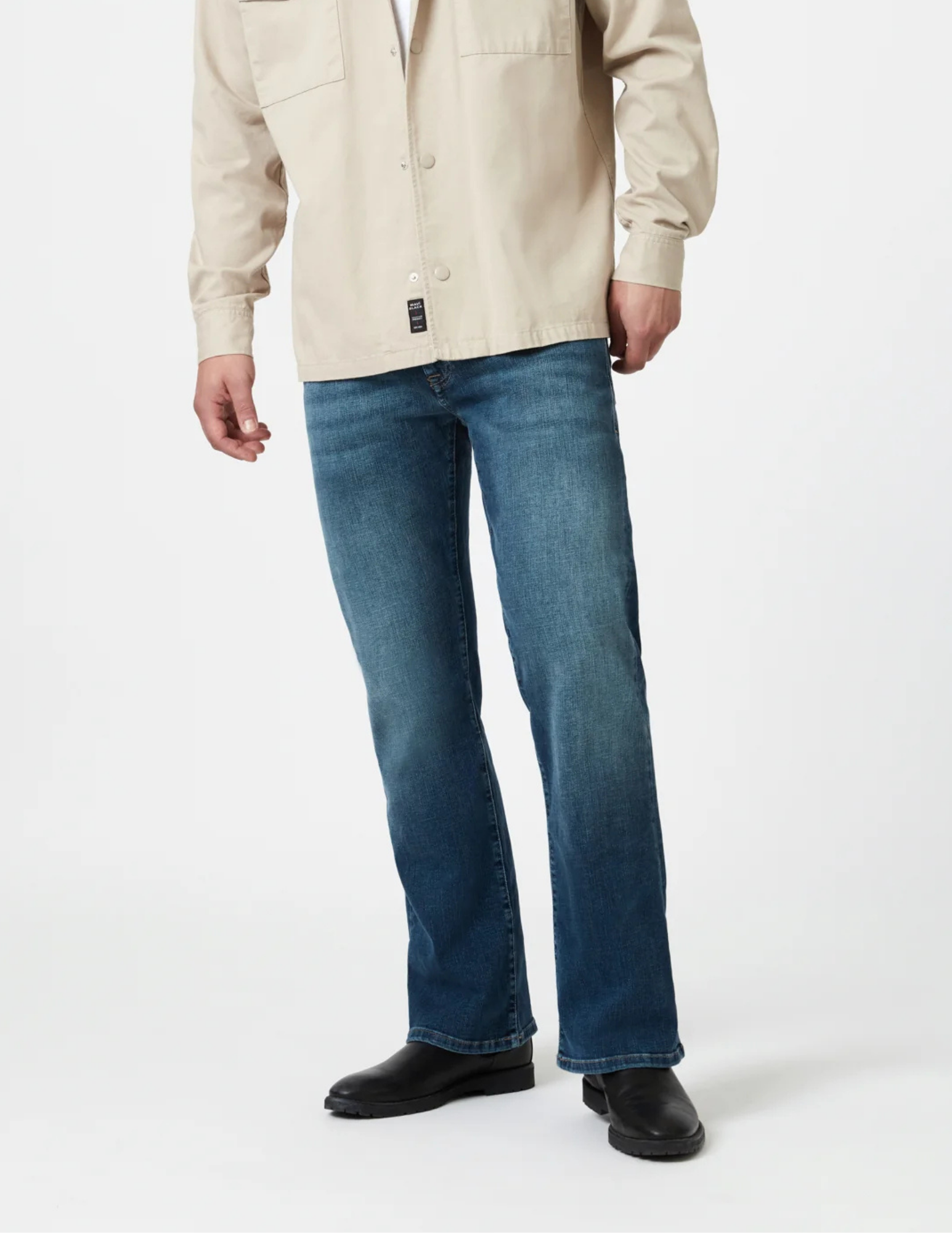 Mavi Josh Mid Brushed Organic Move